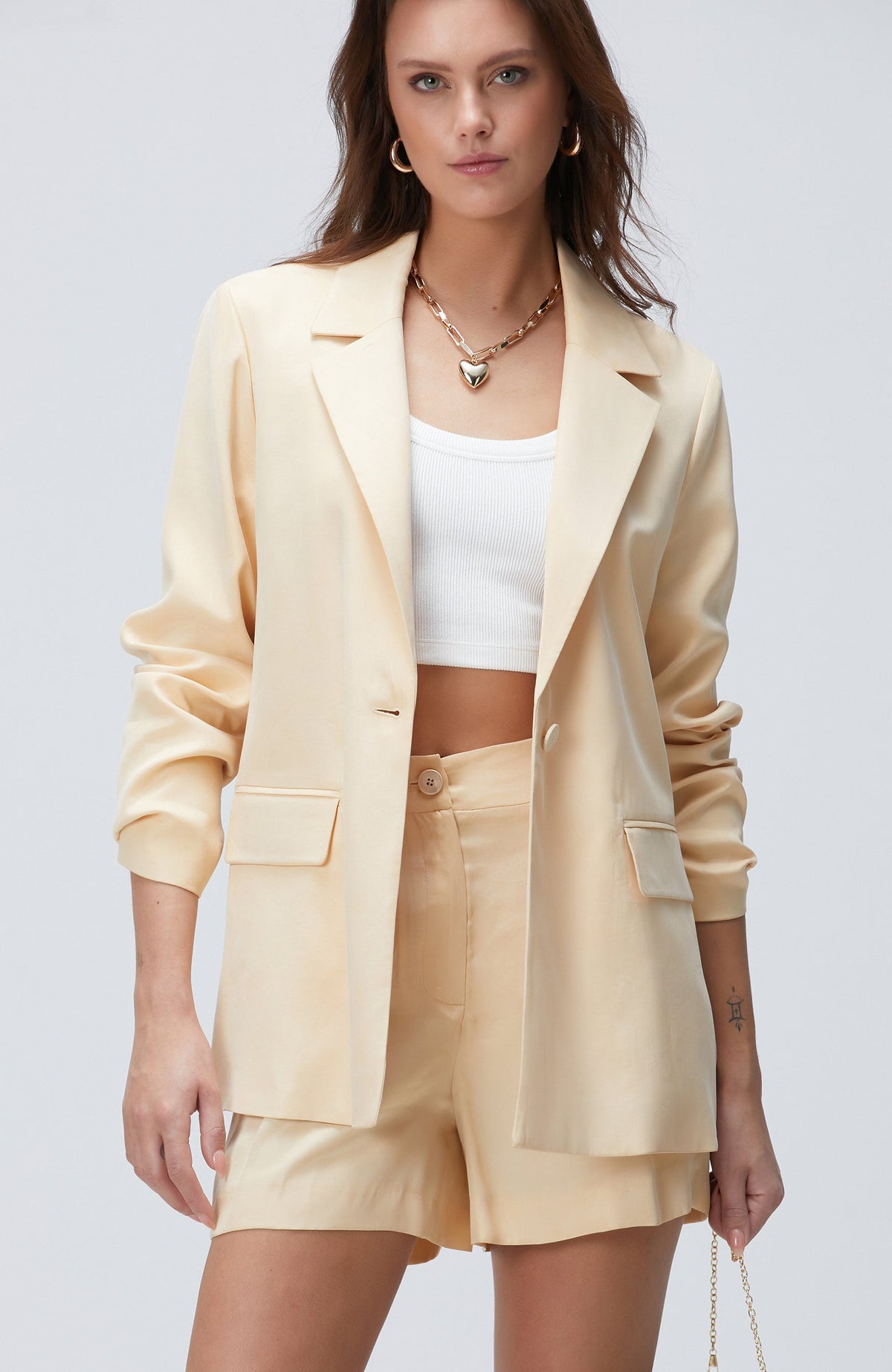 WOMEN'S Light Beige Jacket