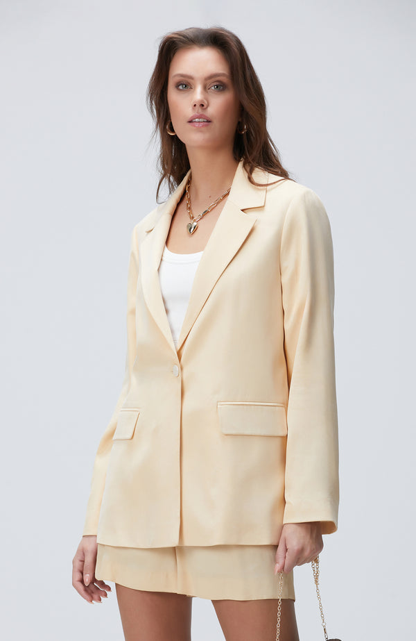 WOMEN'S Light Beige Jacket