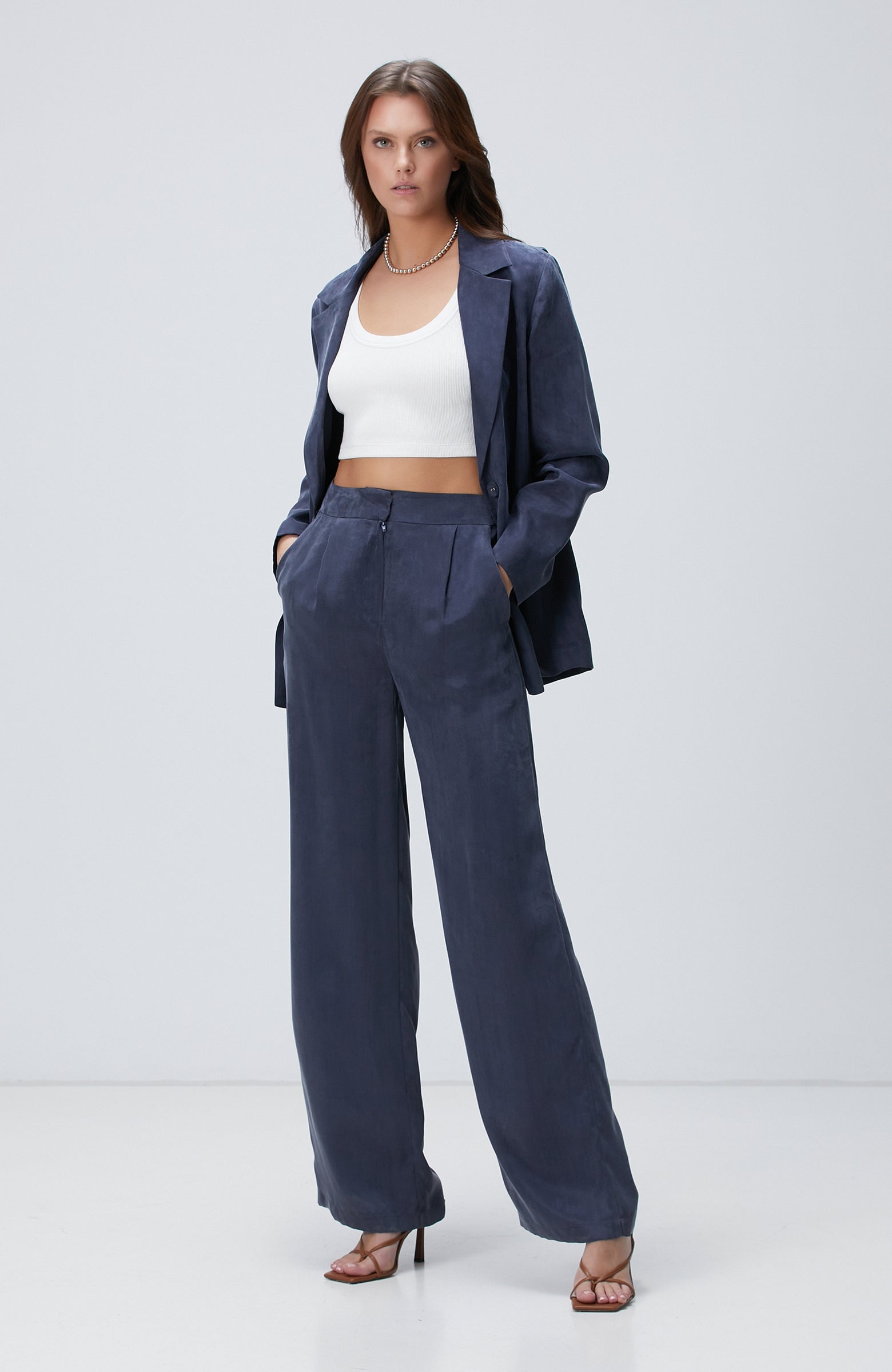 WOMEN'S Navy Blue Jacket