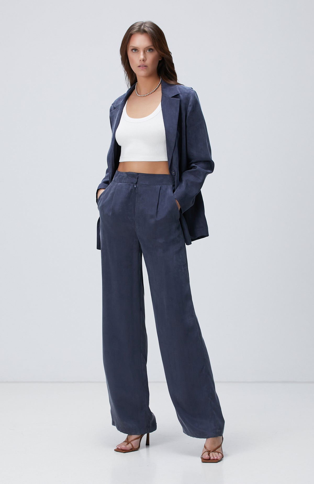 WOMEN'S Navy Blue Jacket