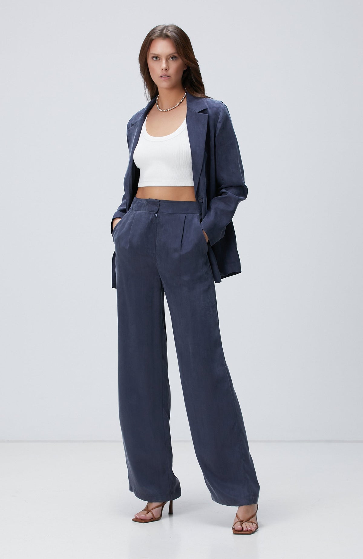 WOMEN'S Navy Blue Jacket