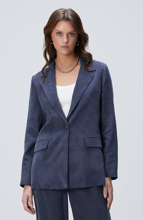 WOMEN'S Navy Blue Jacket
