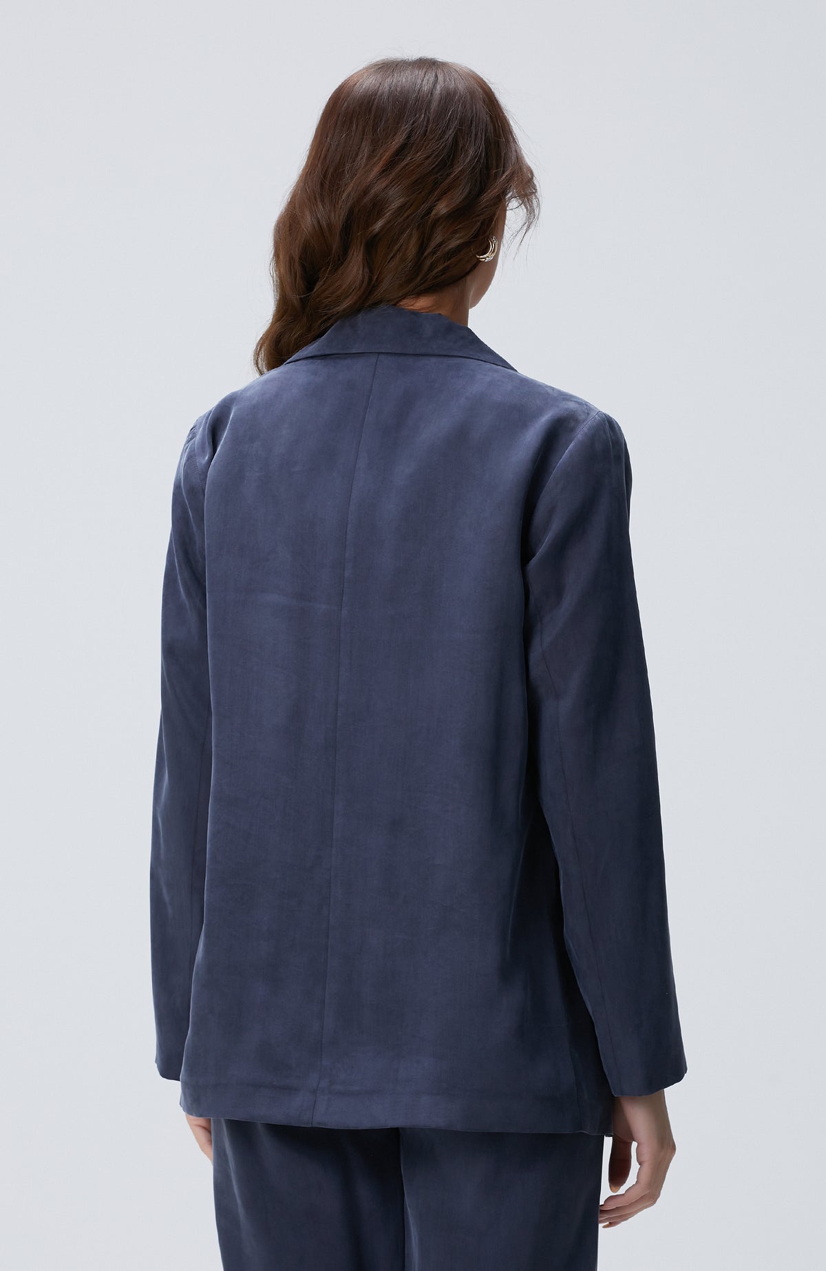 WOMEN'S Navy Blue Jacket