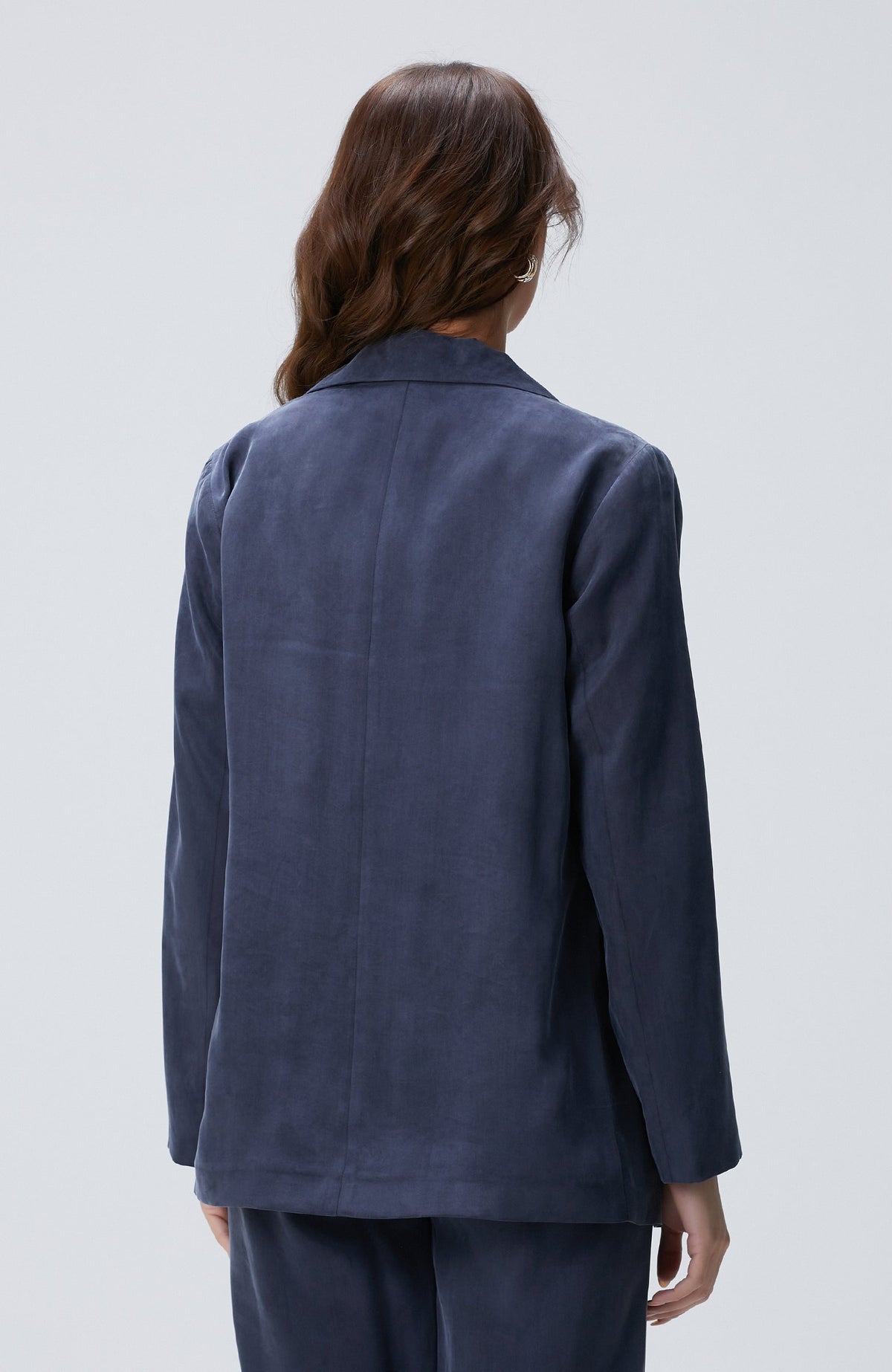 WOMEN'S Navy Blue Jacket