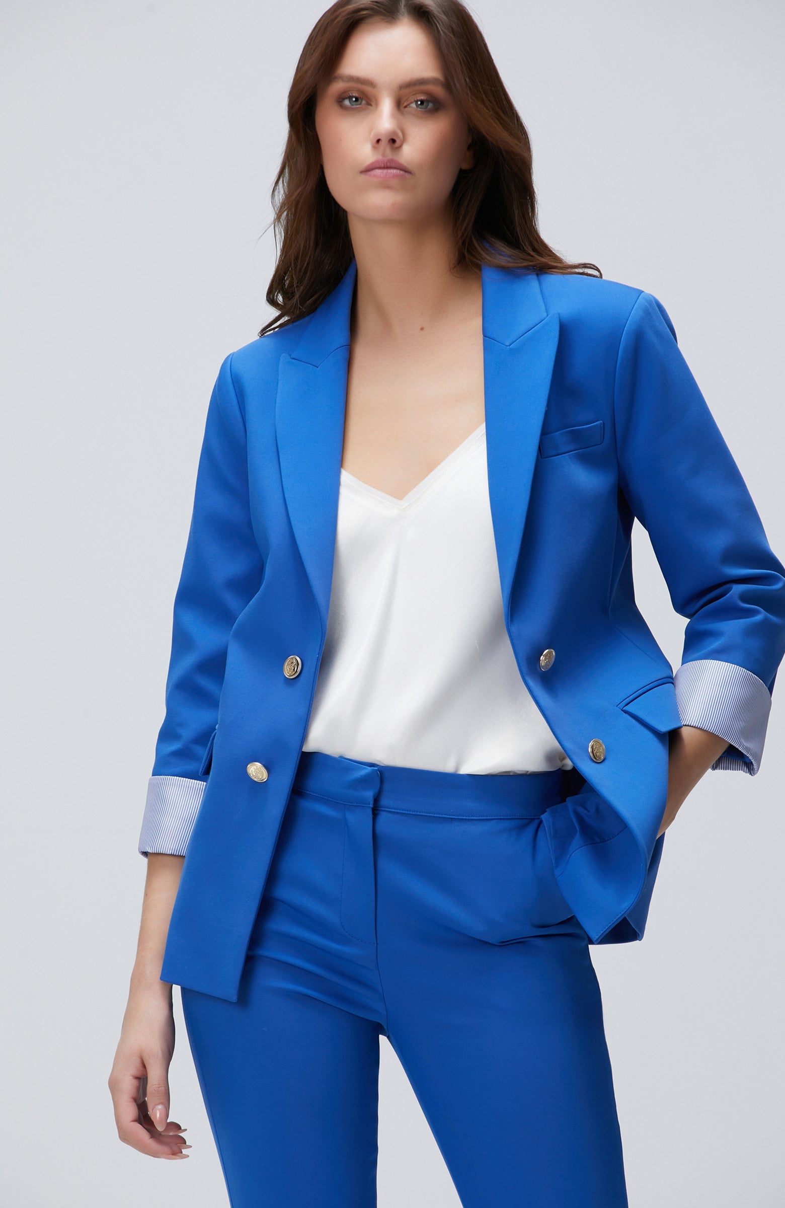 WOMEN'S Sax Color Jacket
