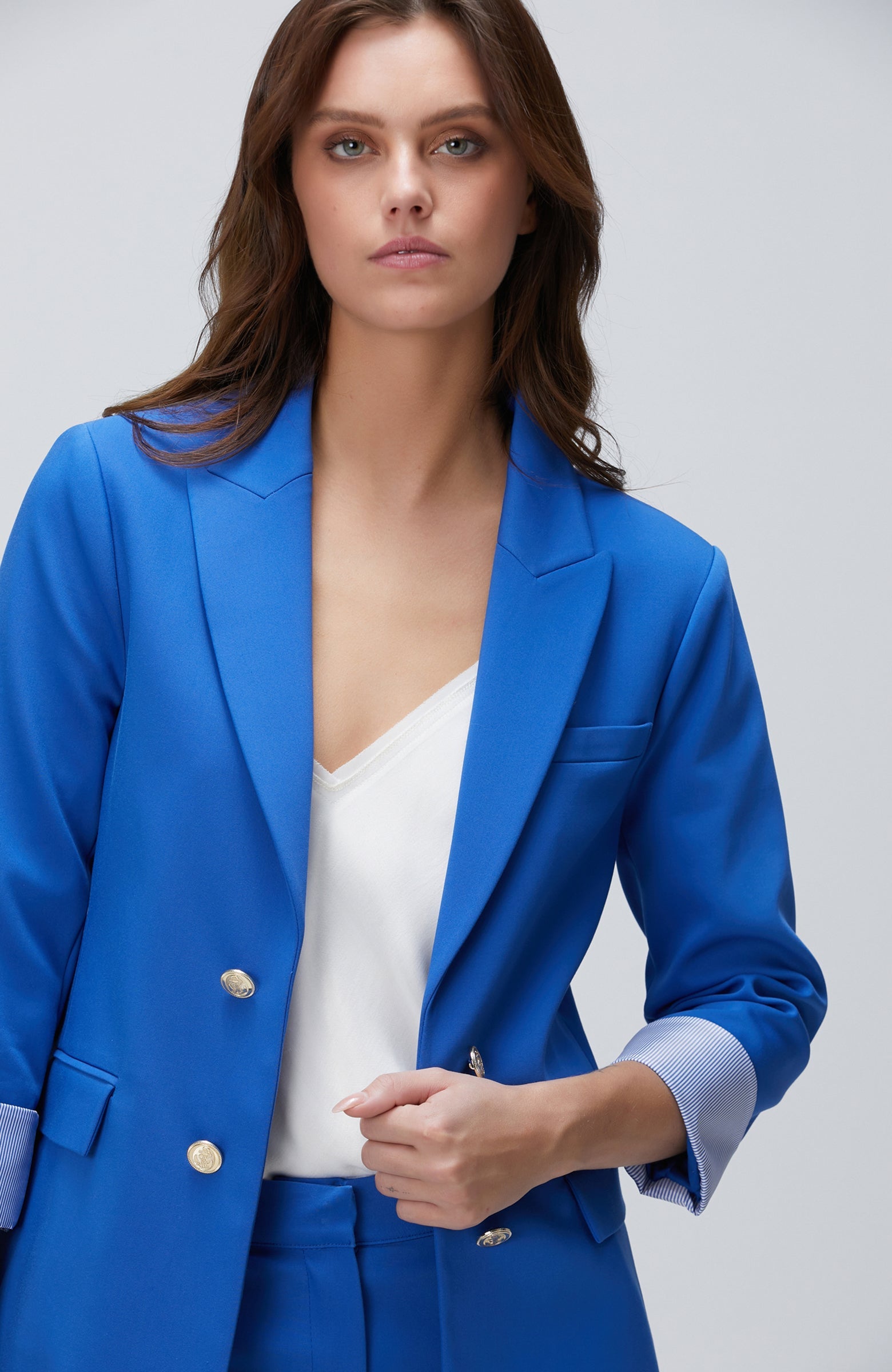WOMEN'S Sax Color Jacket