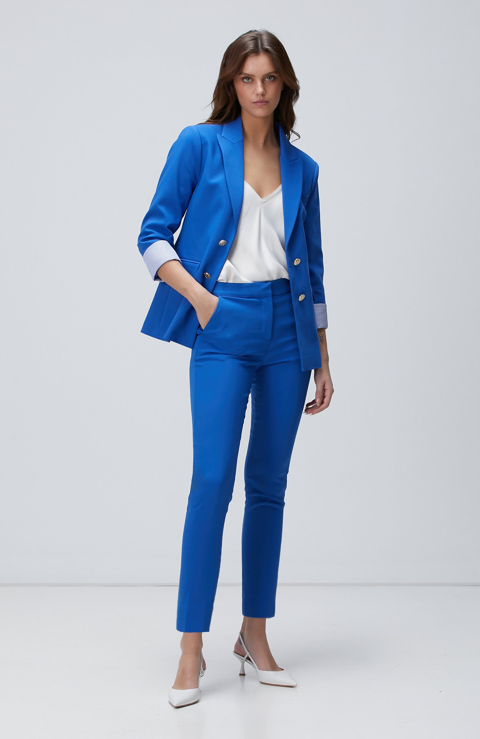 WOMEN'S Sax Color Jacket