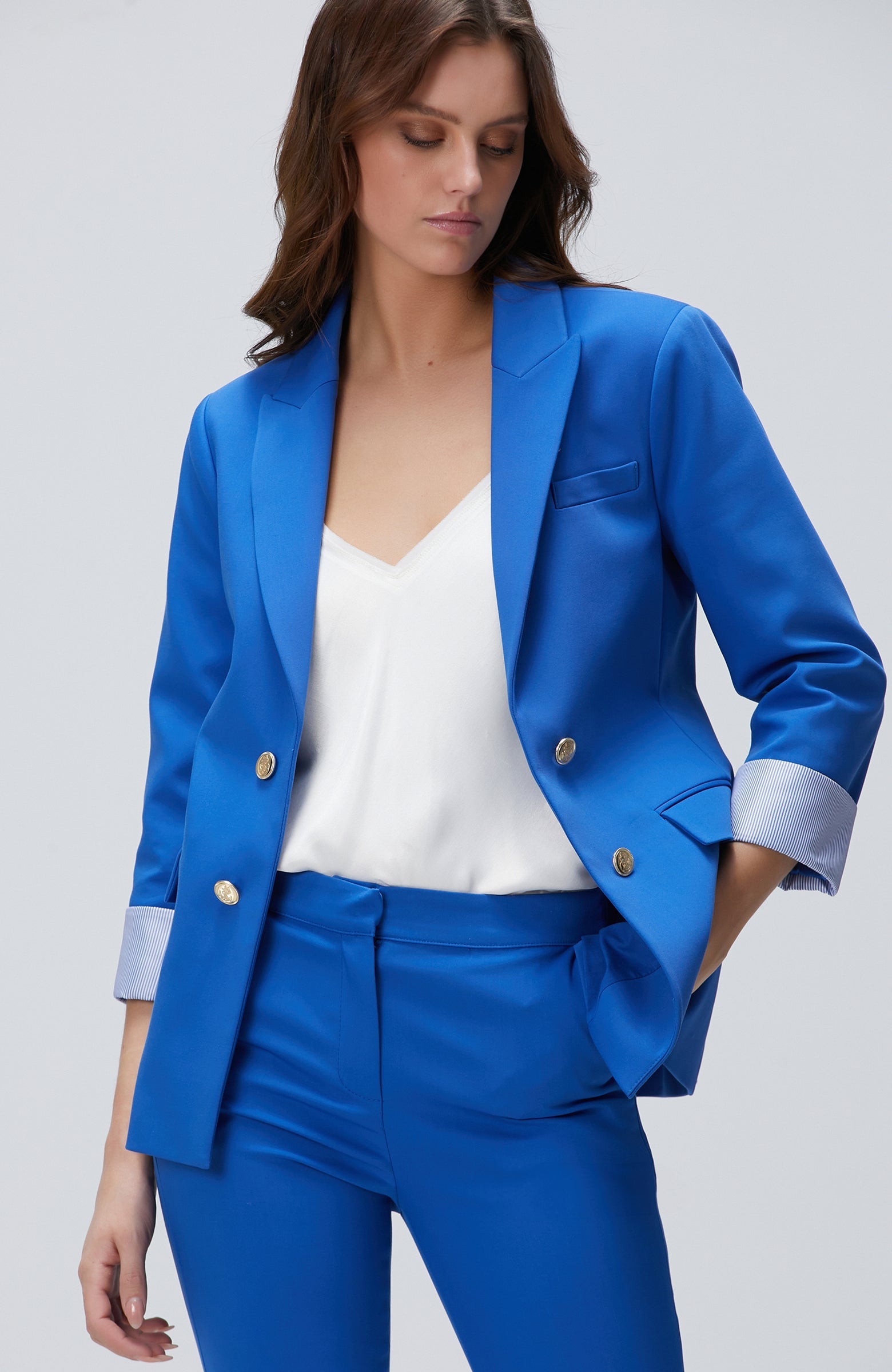 WOMEN'S Sax Color Jacket