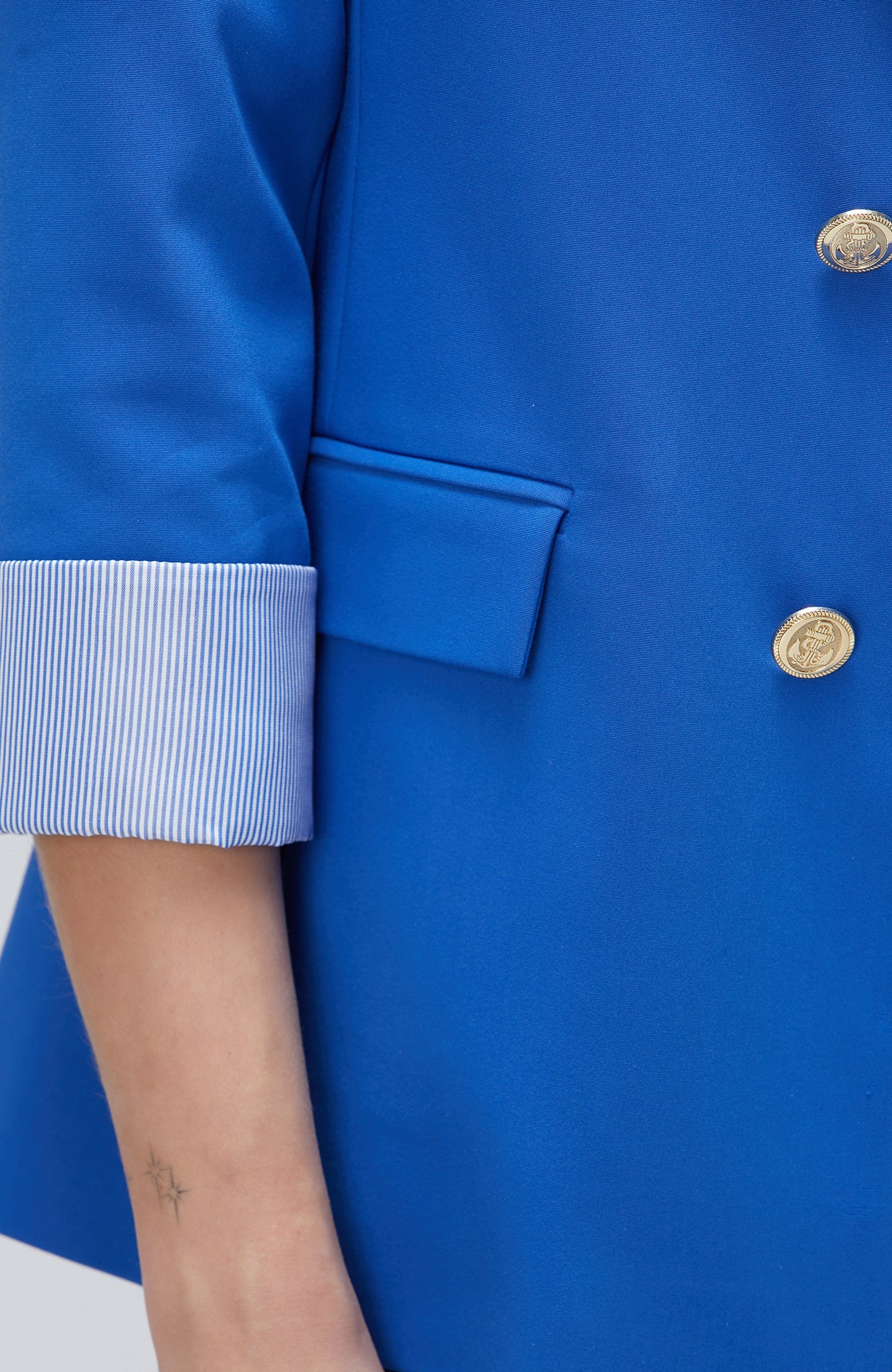 WOMEN'S Sax Color Jacket