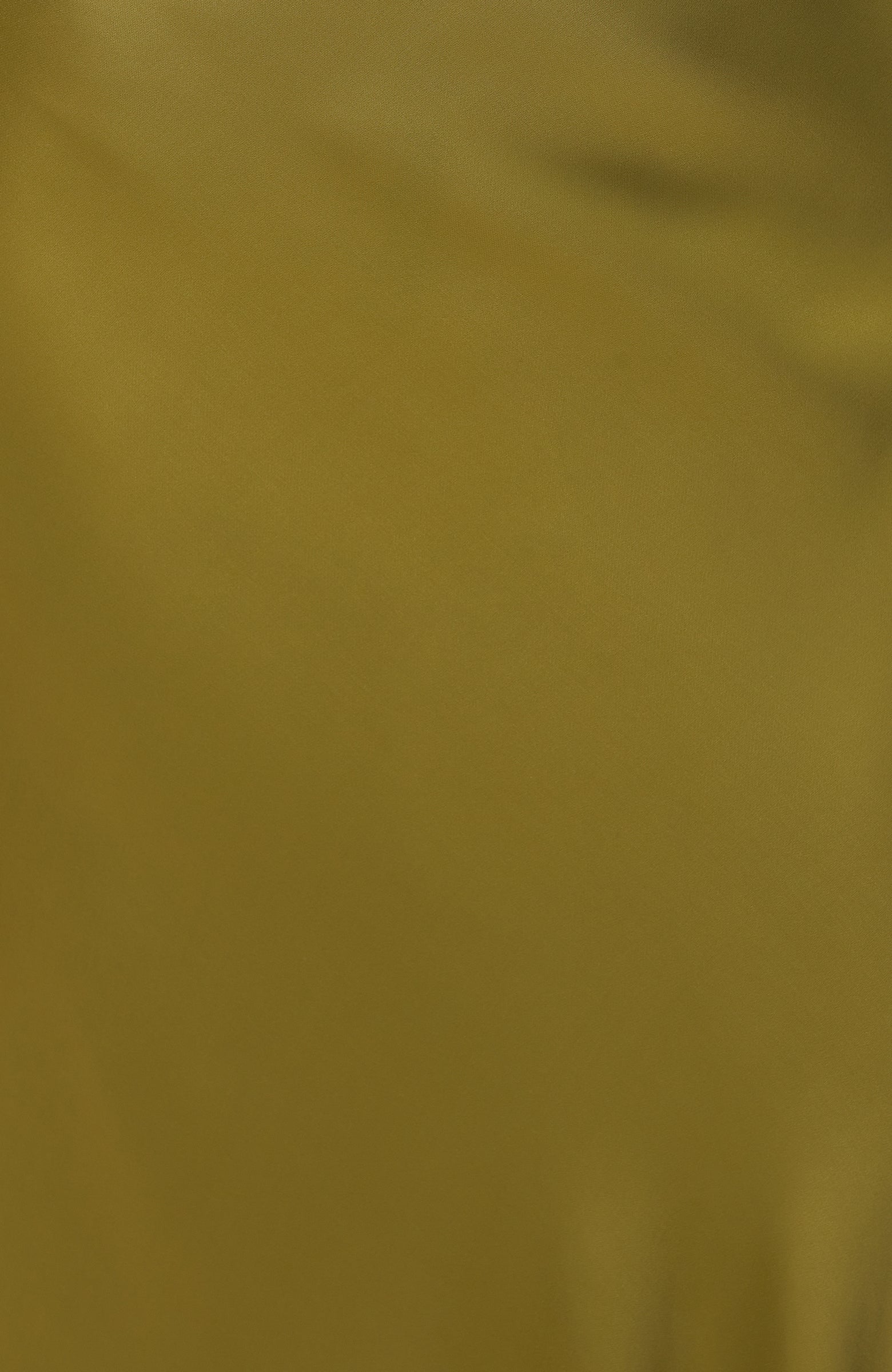 WOMEN'S Fat Green Maxi Satin Skirt