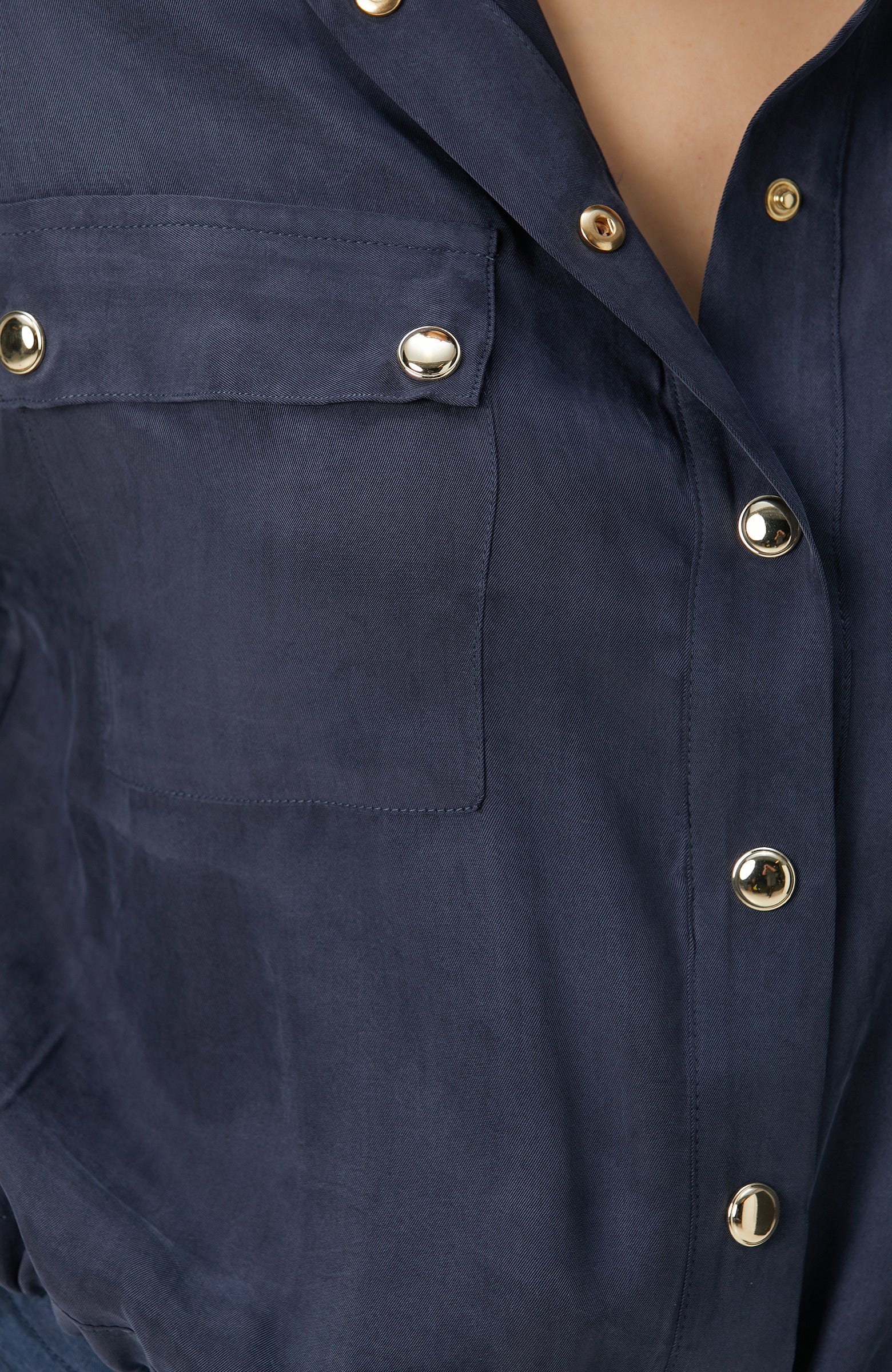 WOMEN'S Navy Blue Shirt