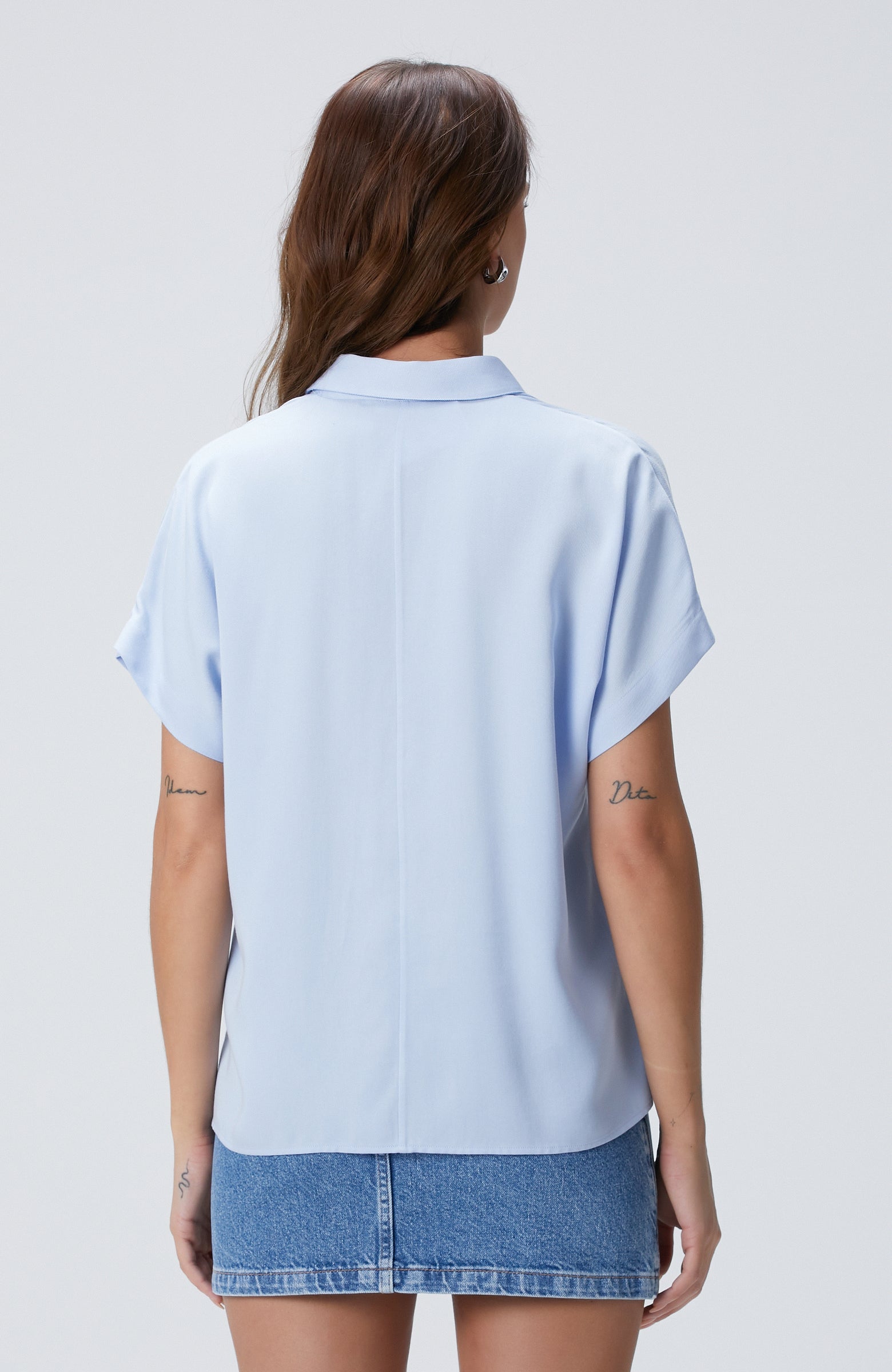 WOMEN'S Light Blue Shirt