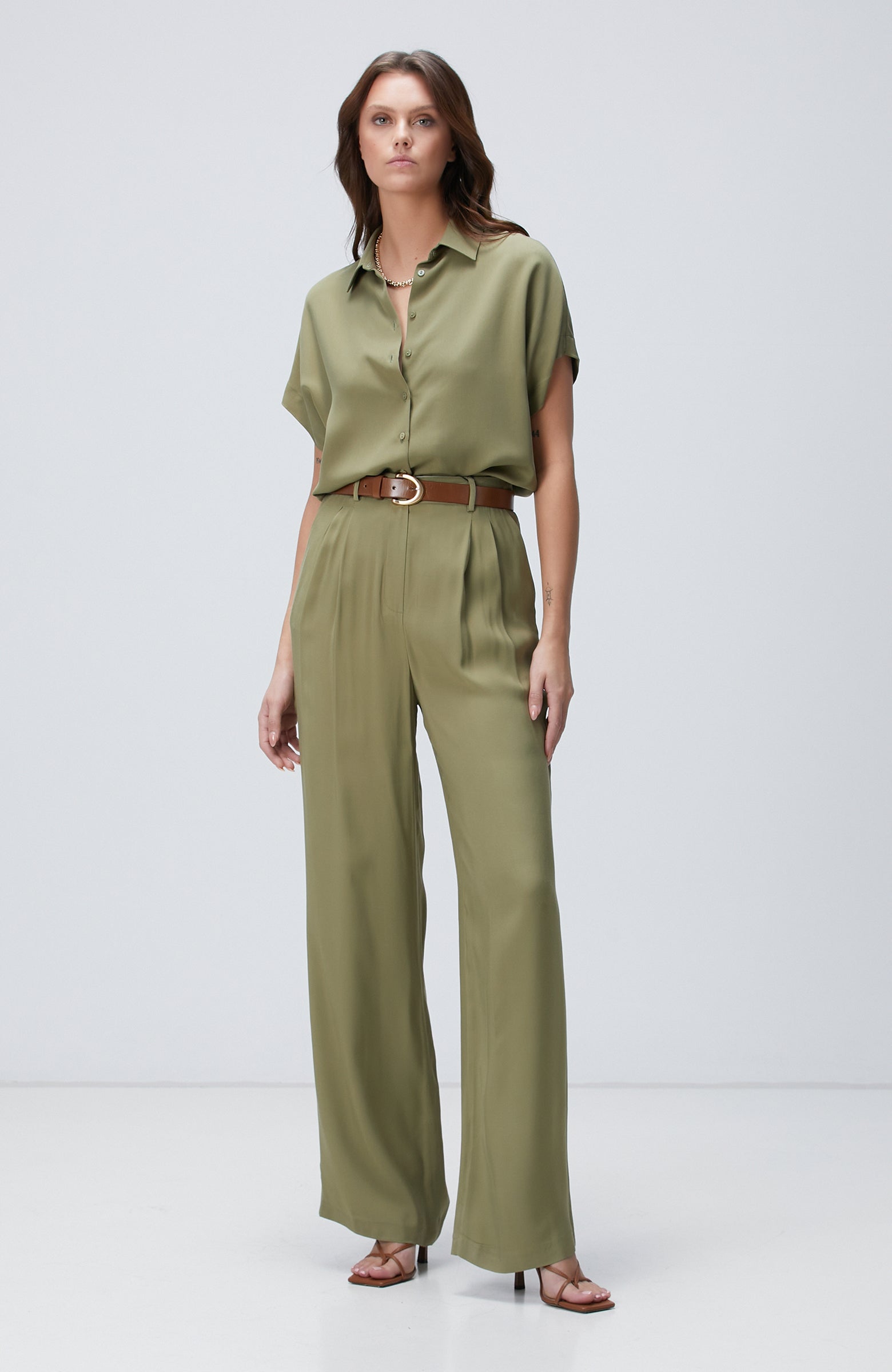 WOMEN'S Khaki Shirt