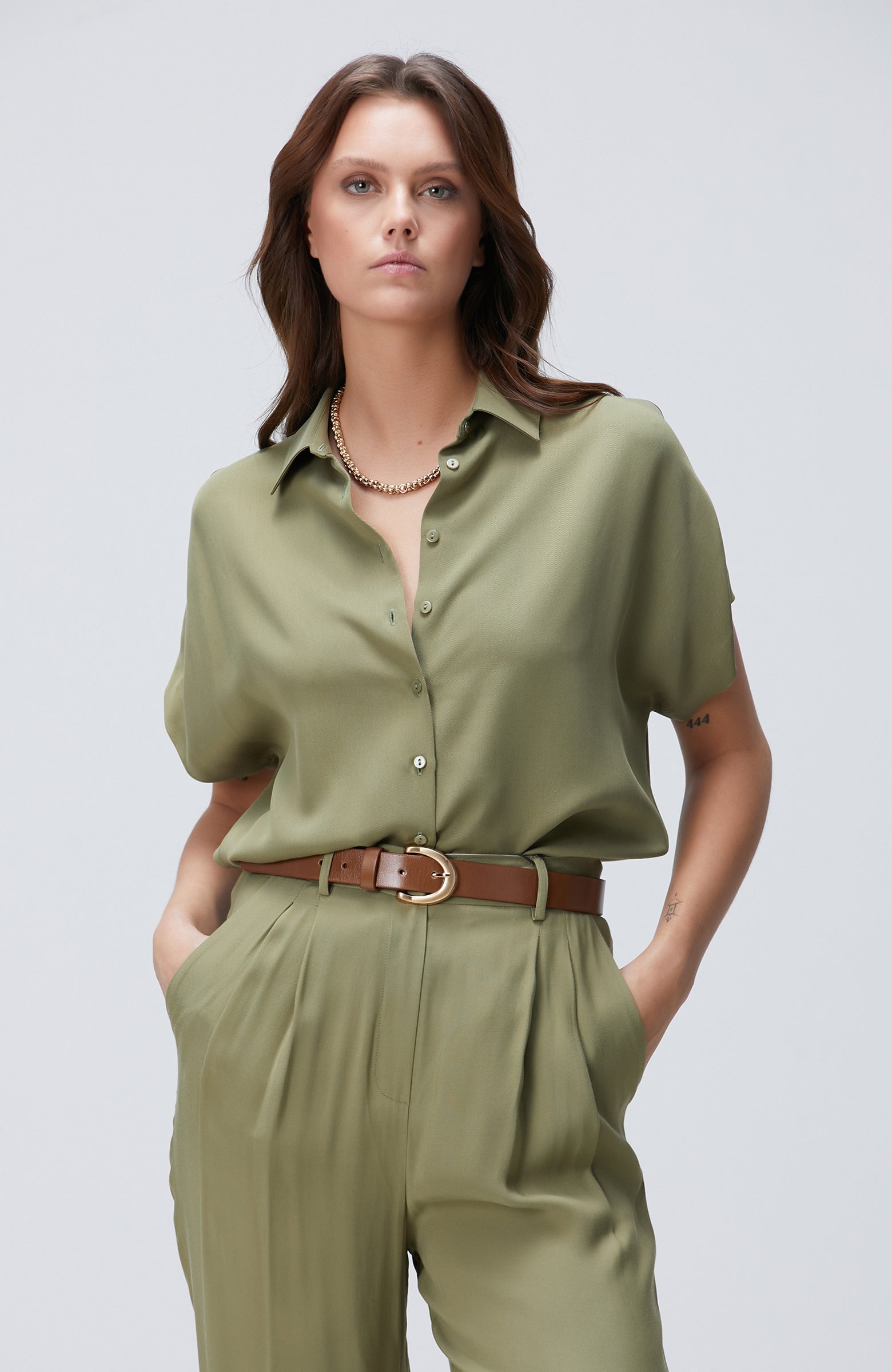 WOMEN'S Khaki Shirt