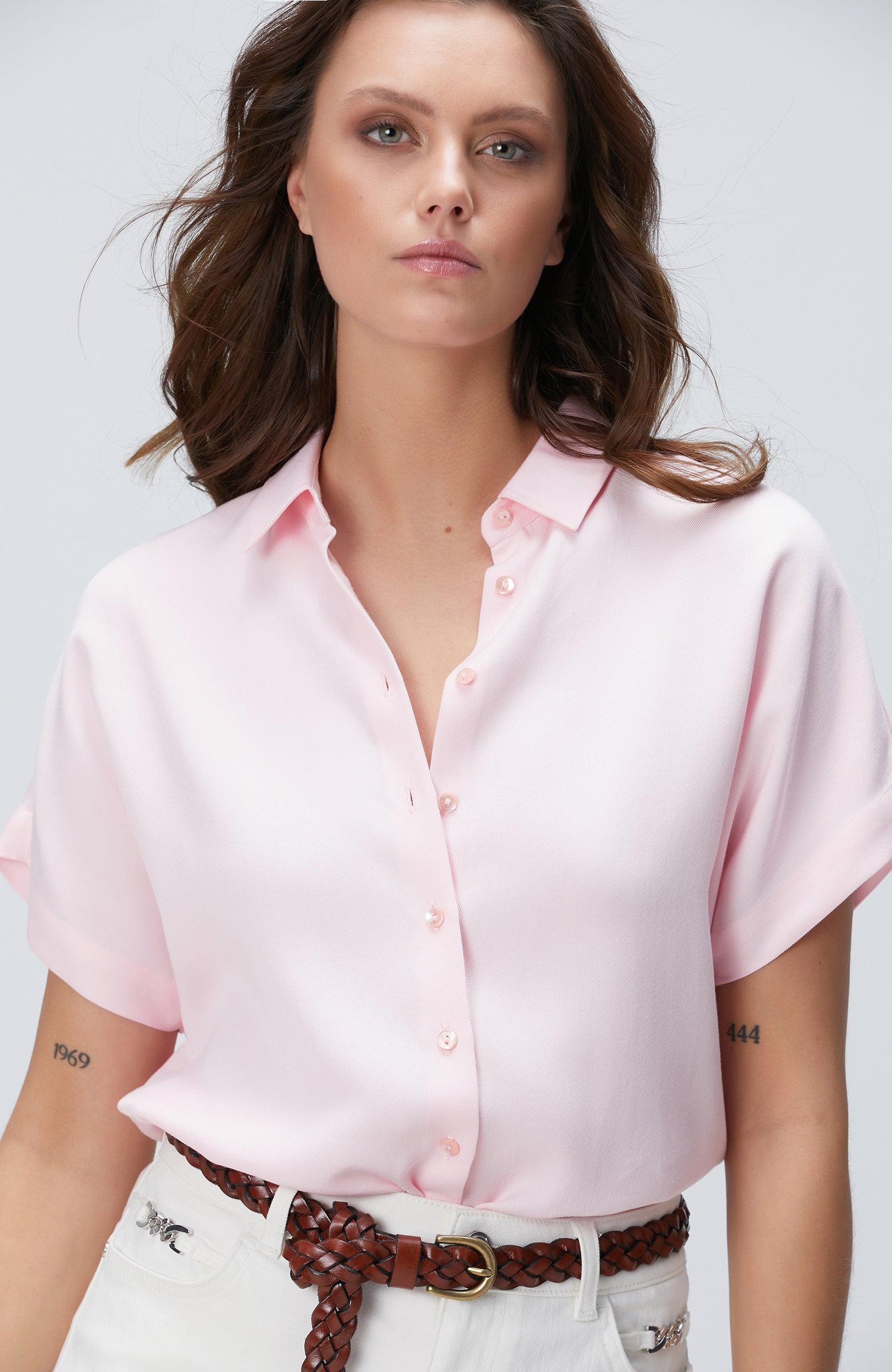 WOMEN'S Pink Shirt