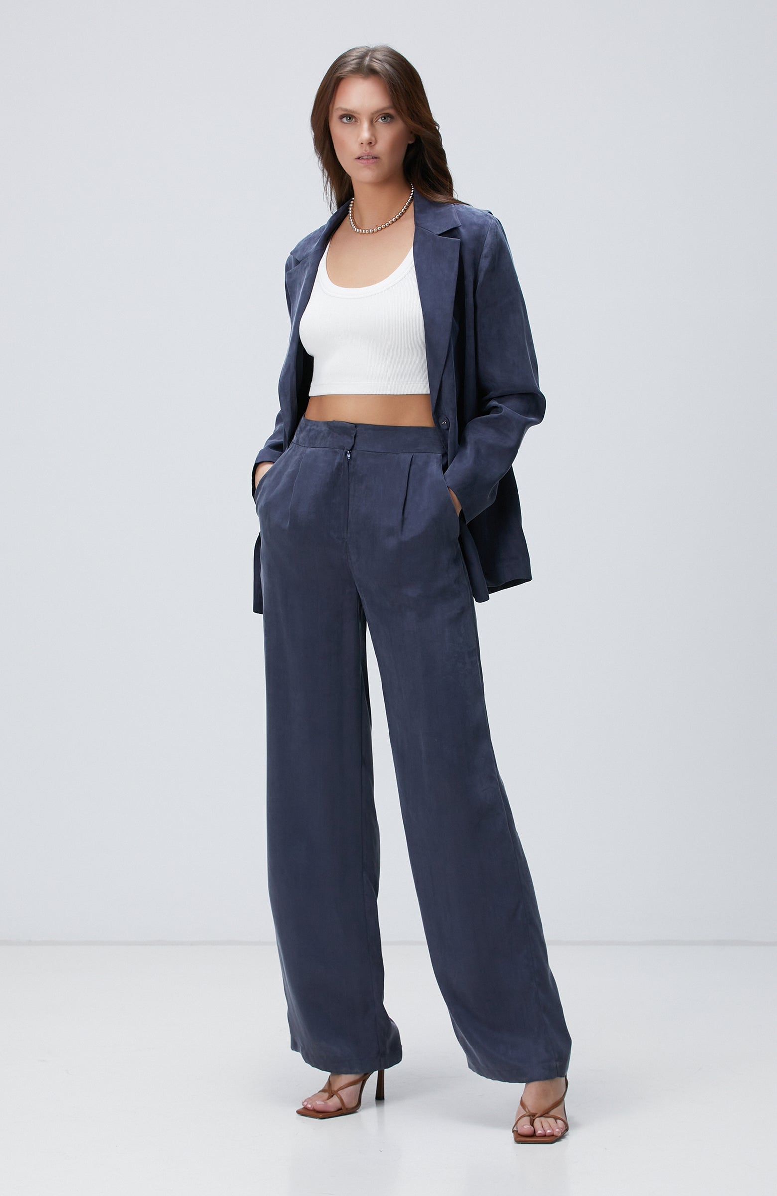 WOMEN'S Navy Blue Pants