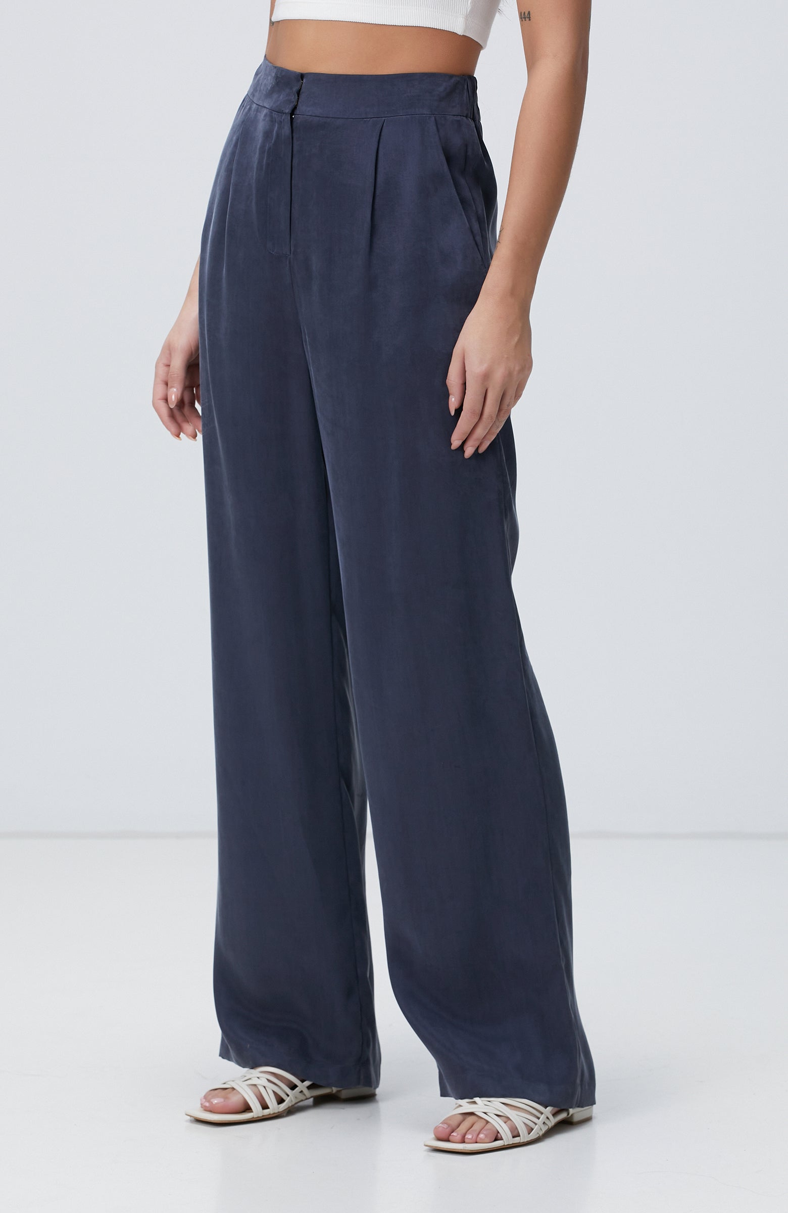 WOMEN'S Navy Blue Pants