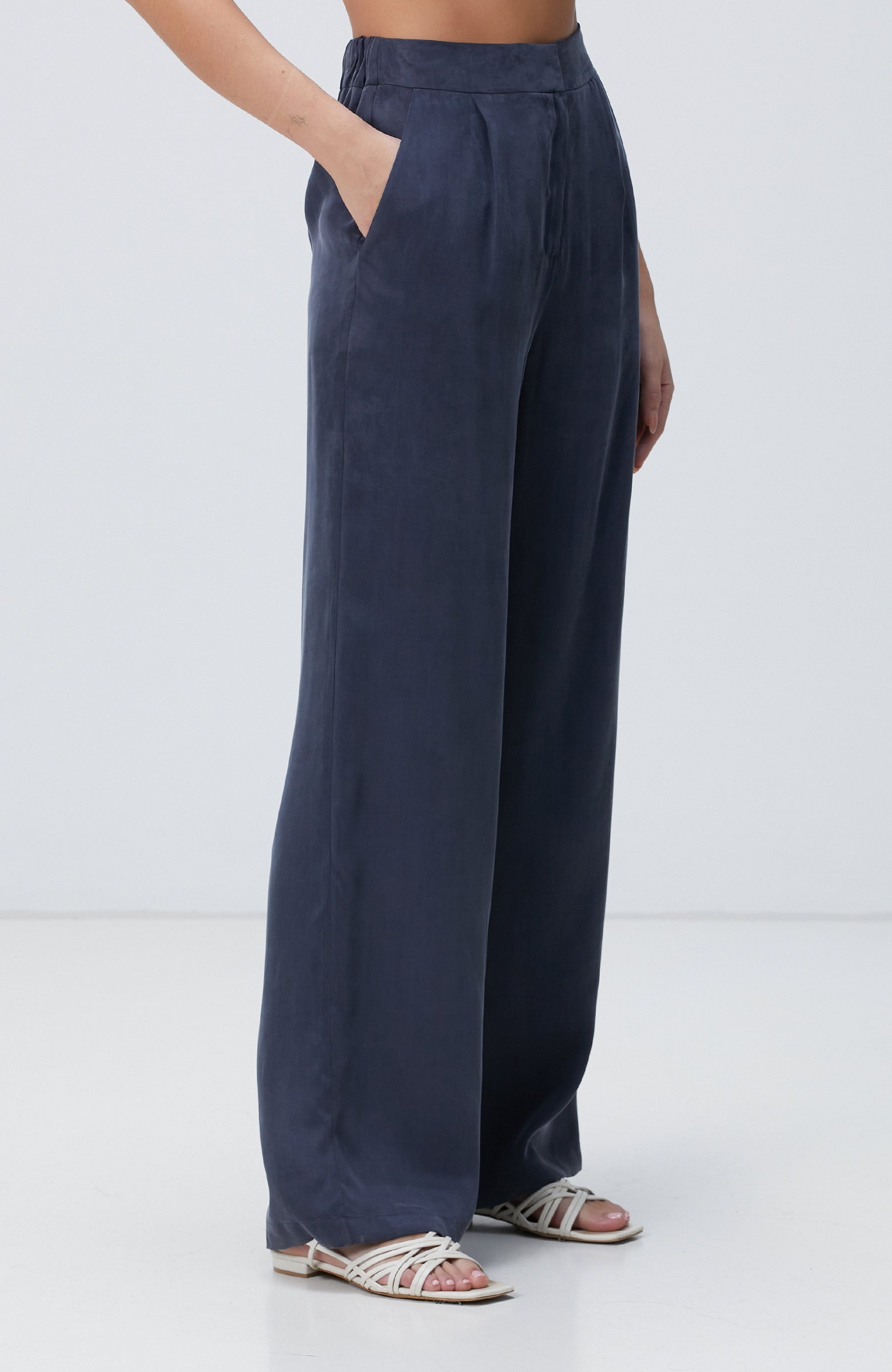 WOMEN'S Navy Blue Pants