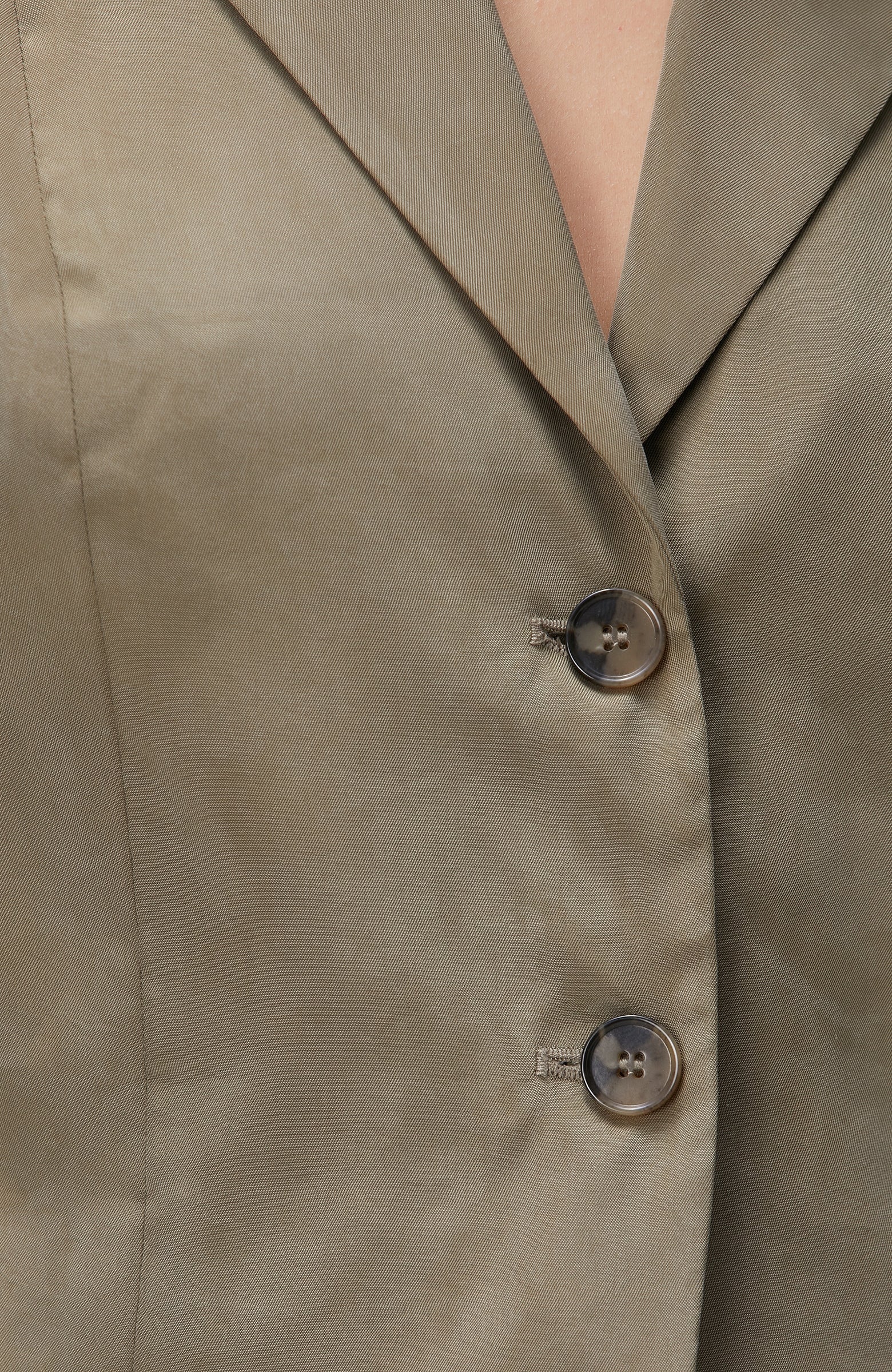 WOMEN'S Khaki Crop Vest