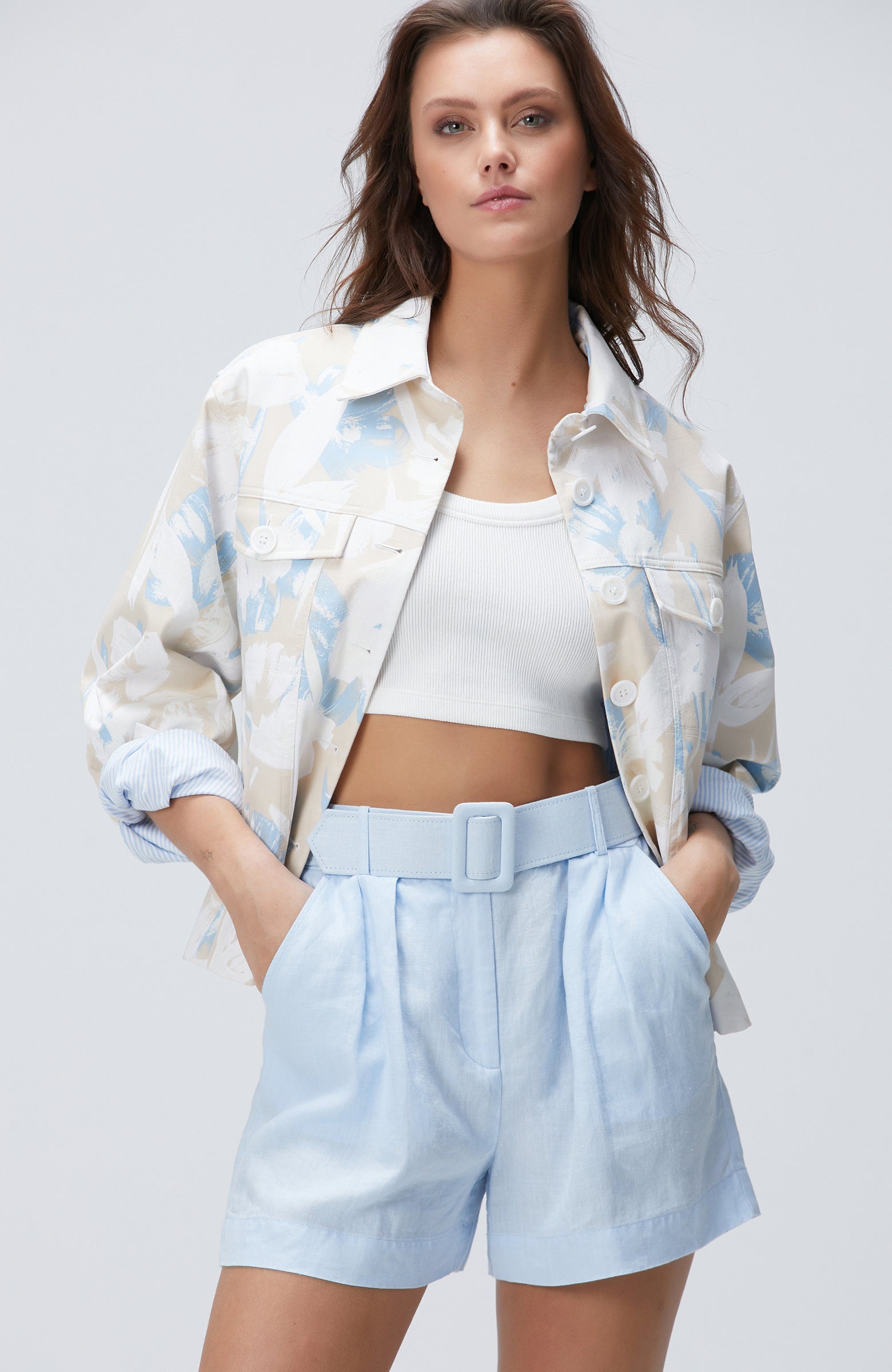 WOMEN'S Patterned Jacket