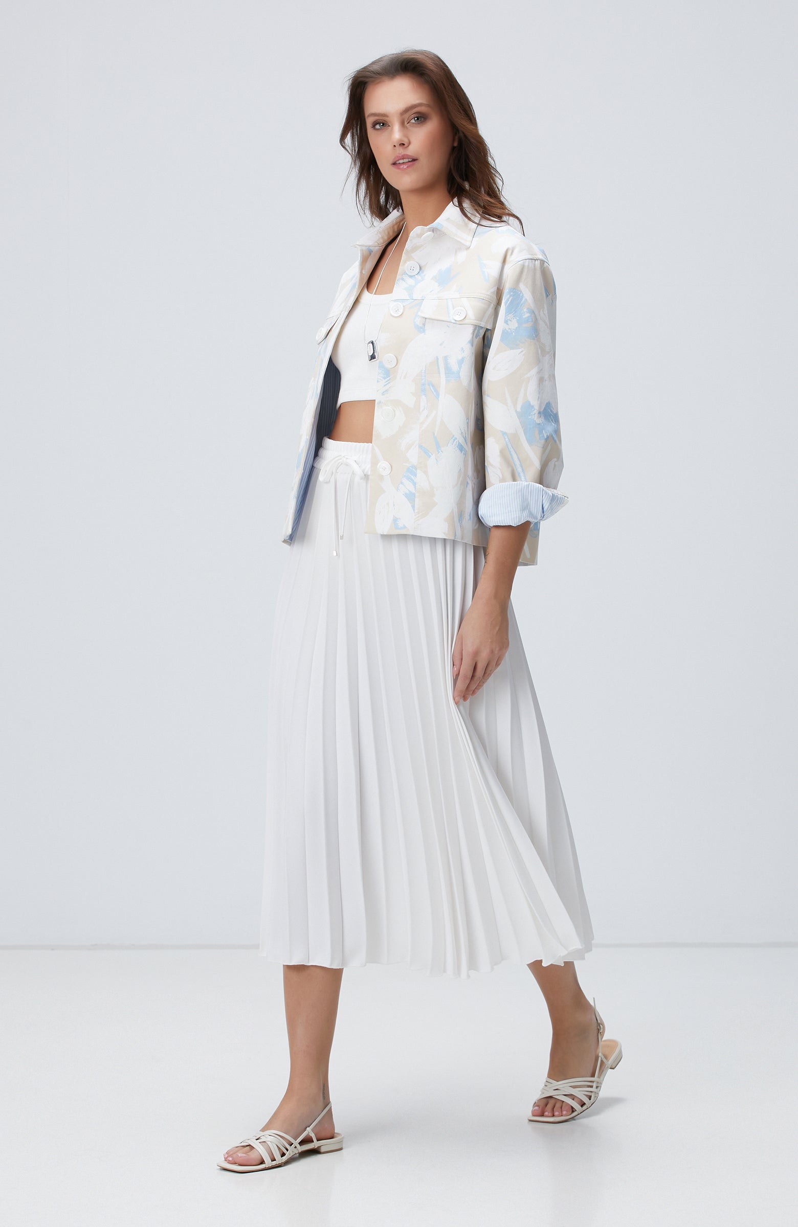 WOMEN'S Patterned Jacket