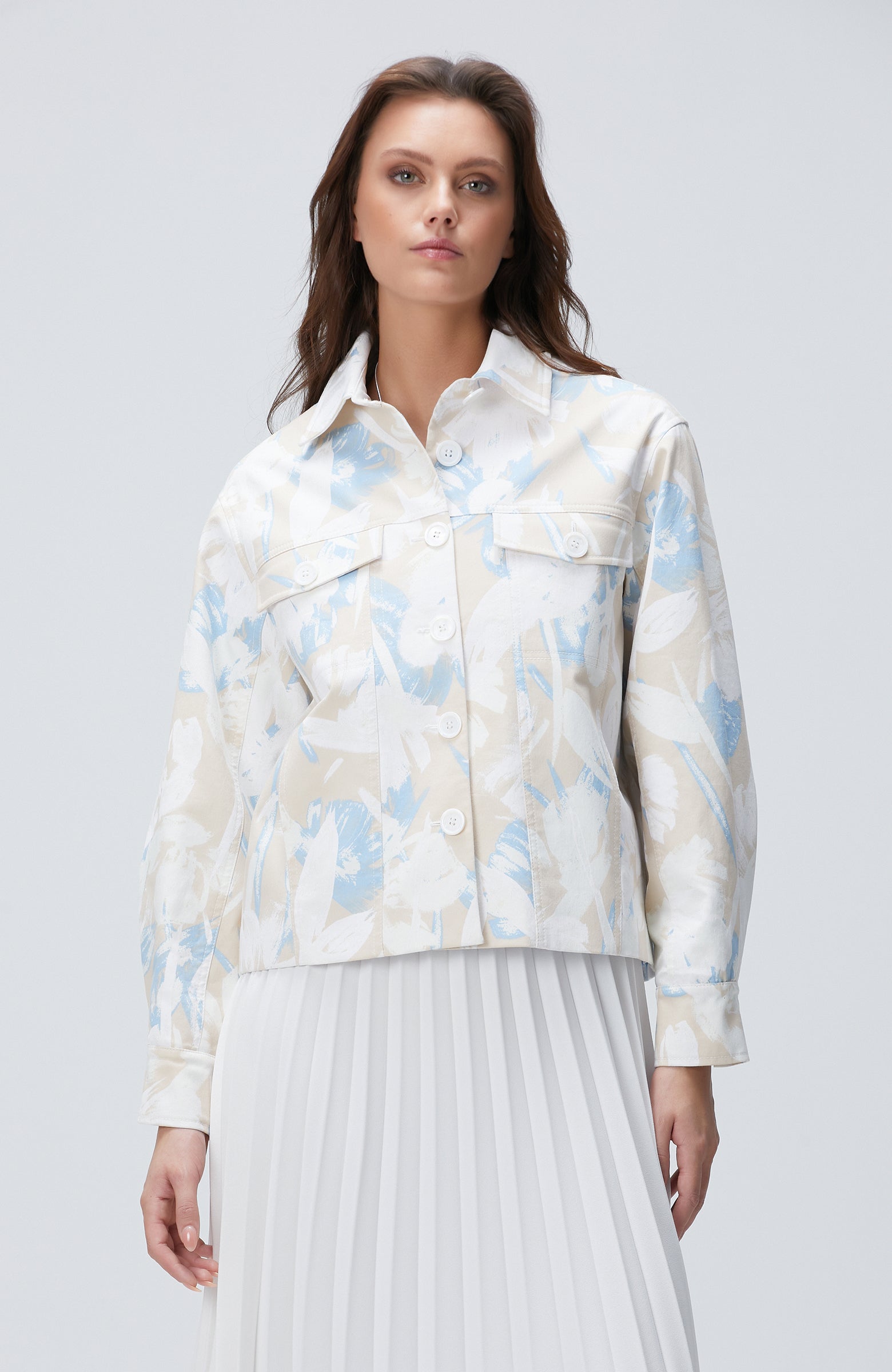WOMEN'S Patterned Jacket