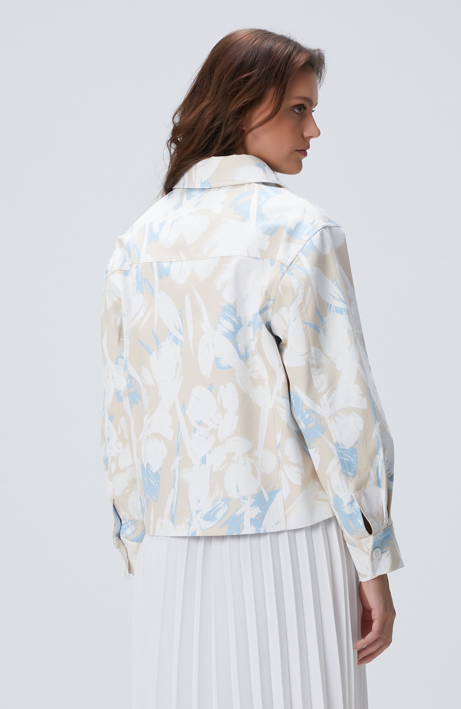 WOMEN'S Patterned Jacket