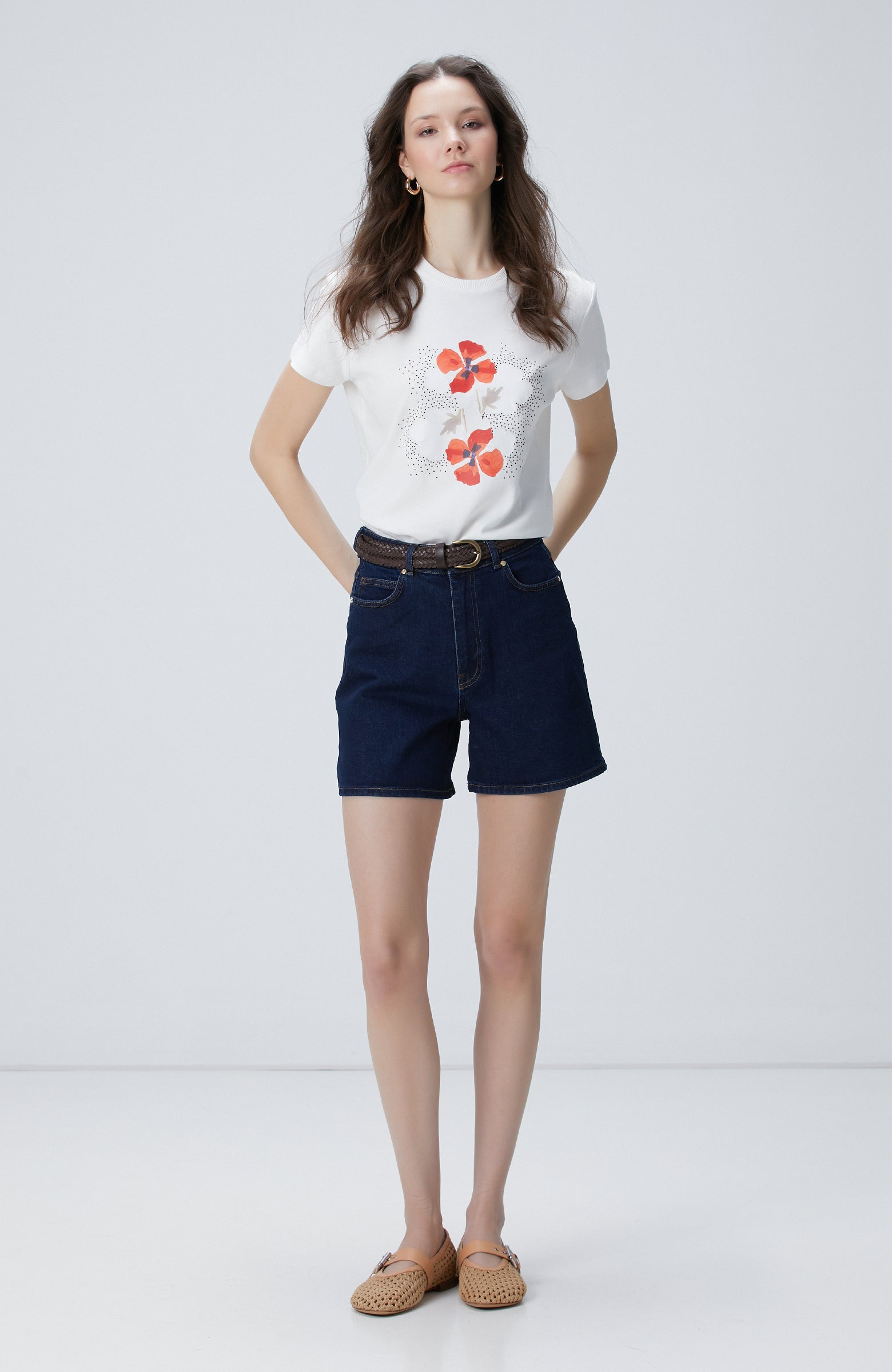 WOMEN'S Off-White Printed T-Shirt