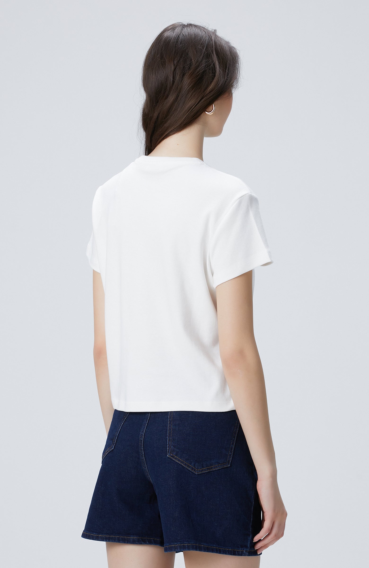 WOMEN'S Off-White Printed T-Shirt
