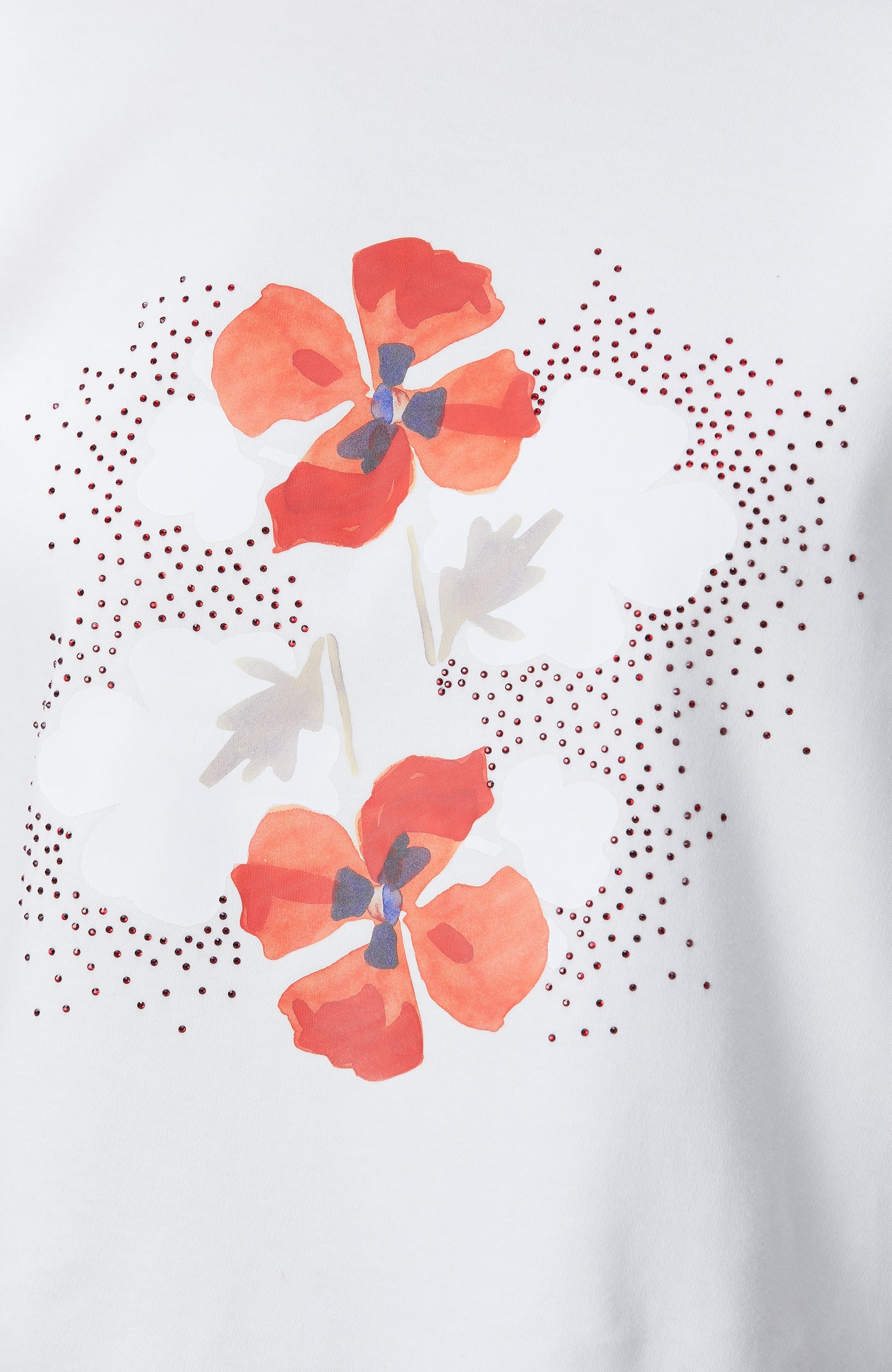 WOMEN'S Off-White Printed T-Shirt