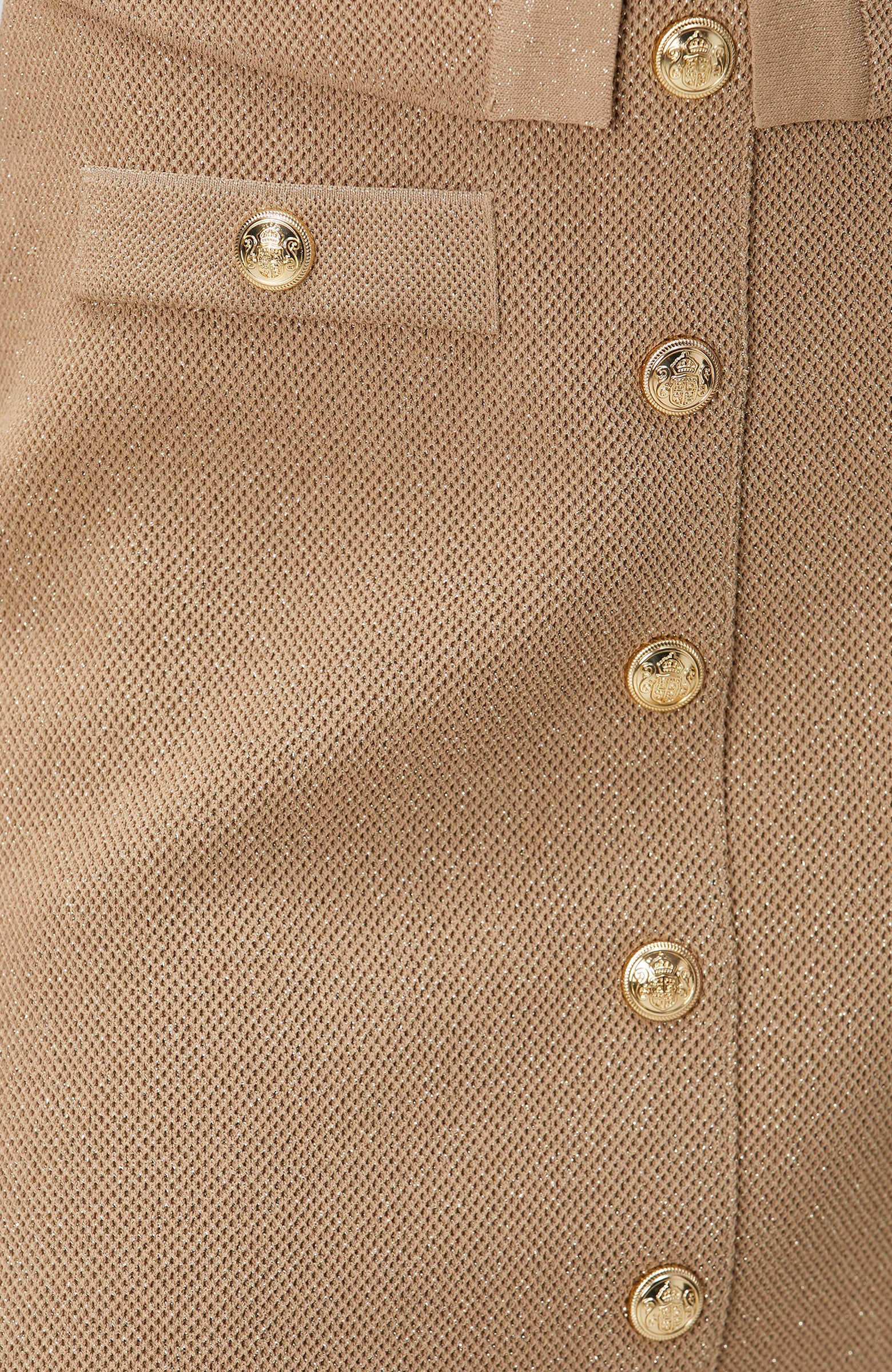 WOMEN'S Limited Beige Mini Skirt