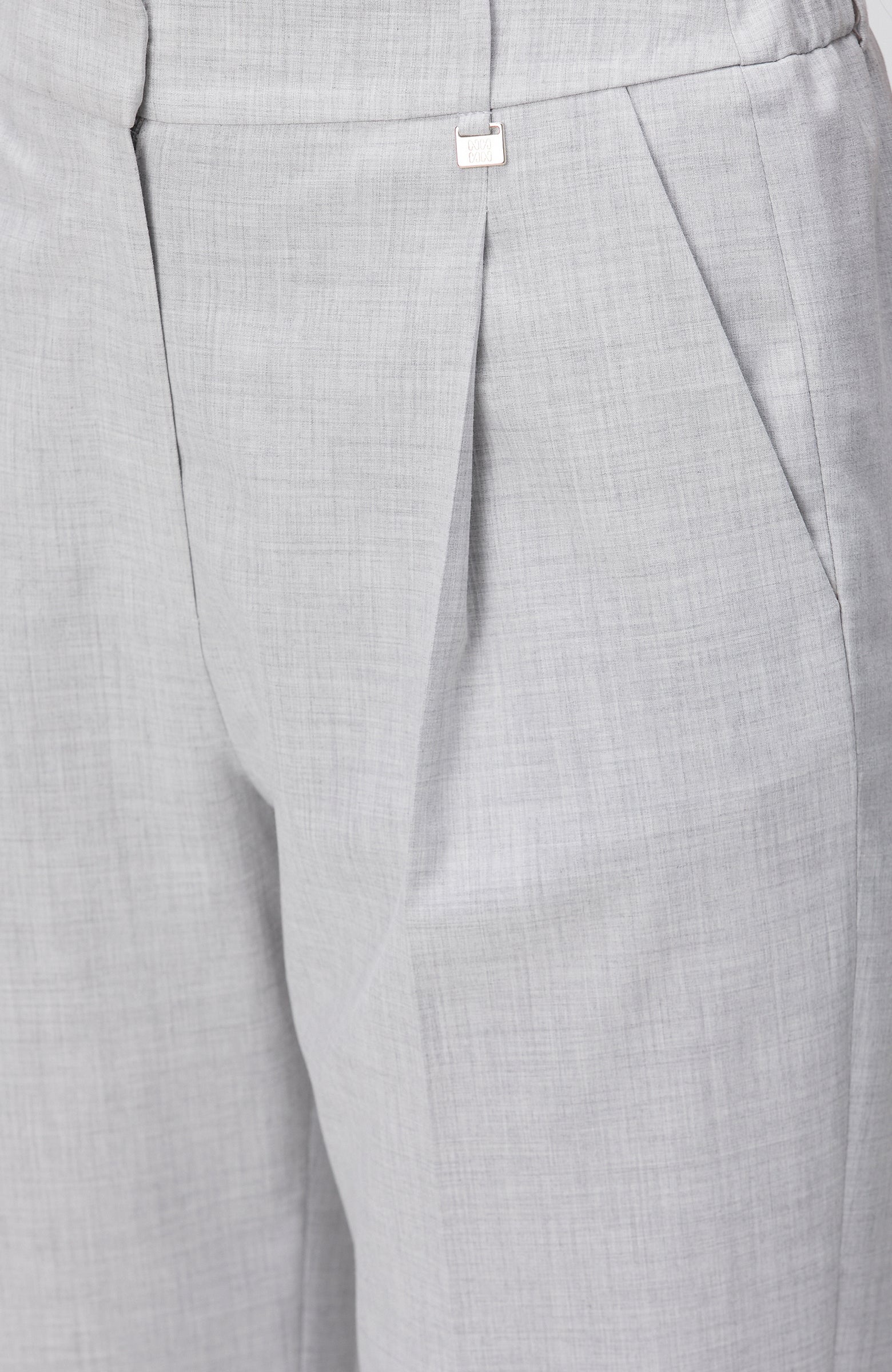 WOMEN'S Light Grey Trousers