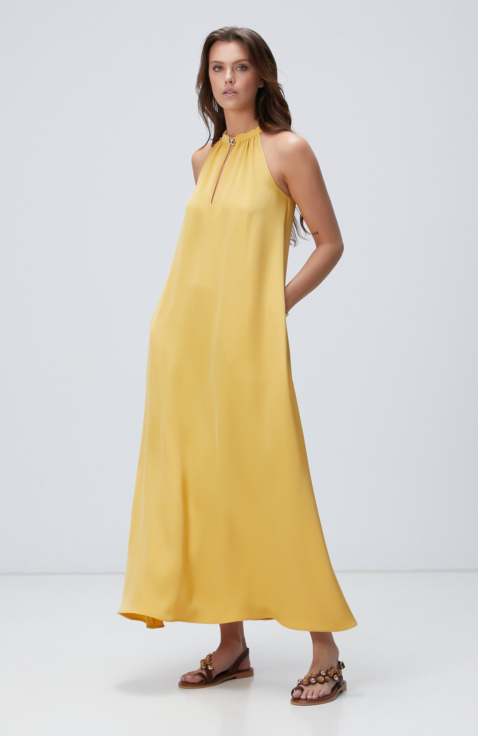 WOMEN'S Limited Yellow Dress