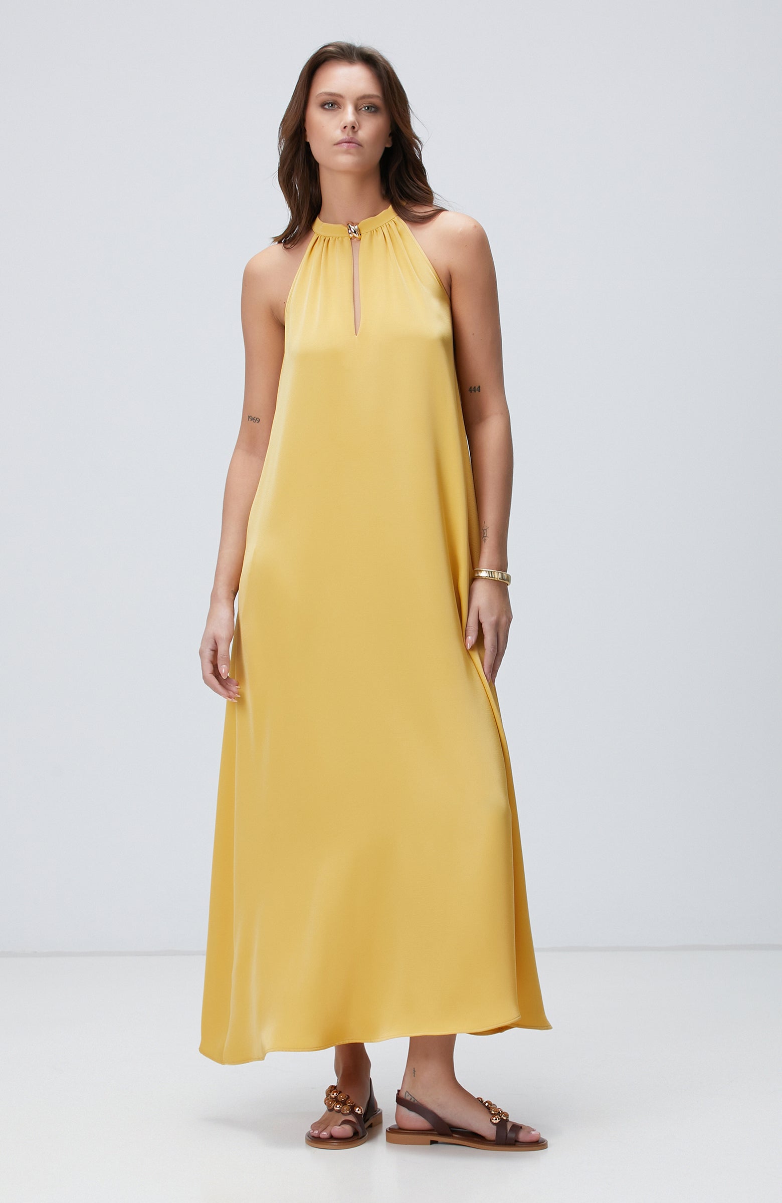 WOMEN'S Limited Yellow Dress
