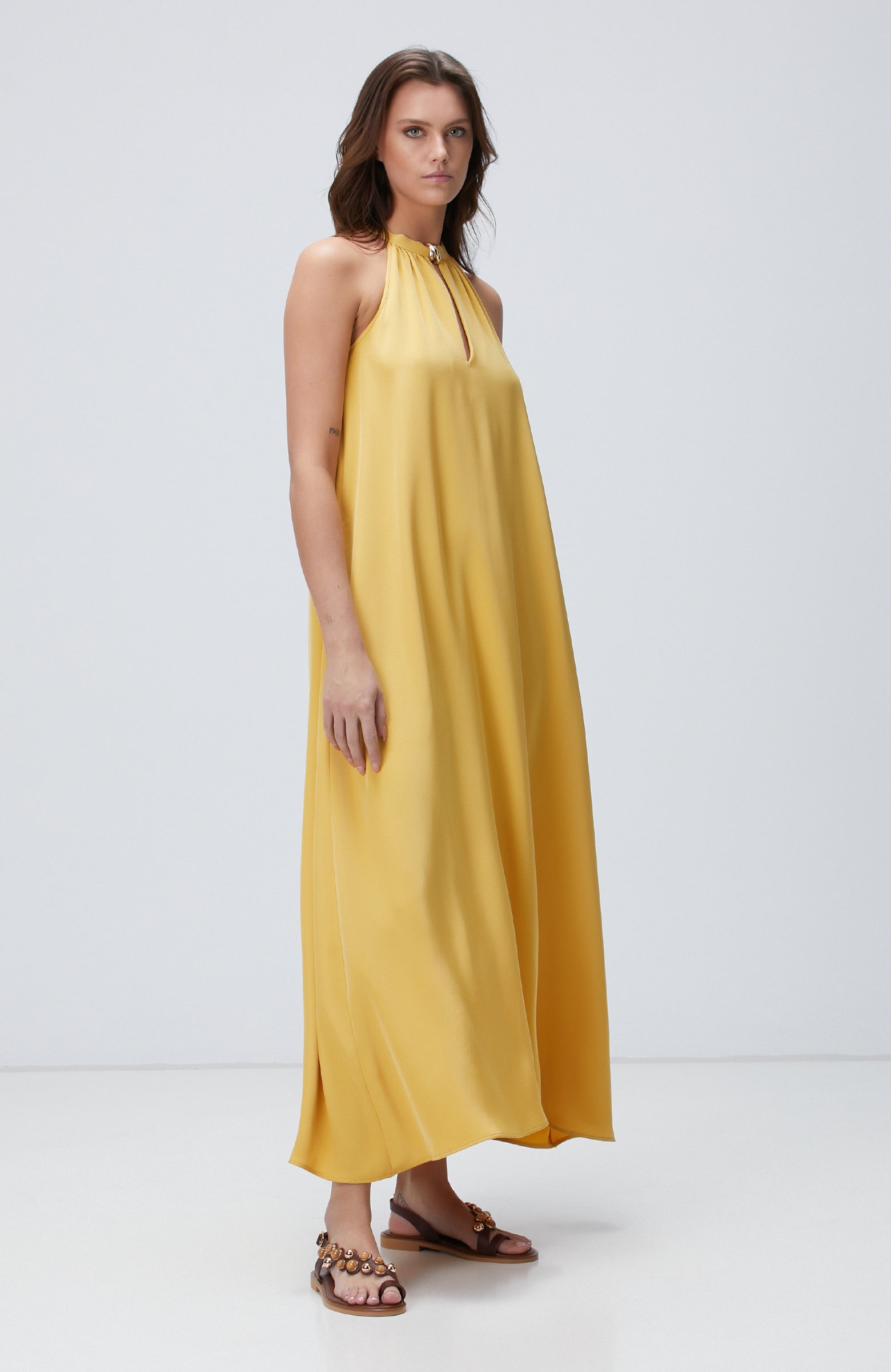 WOMEN'S Limited Yellow Dress
