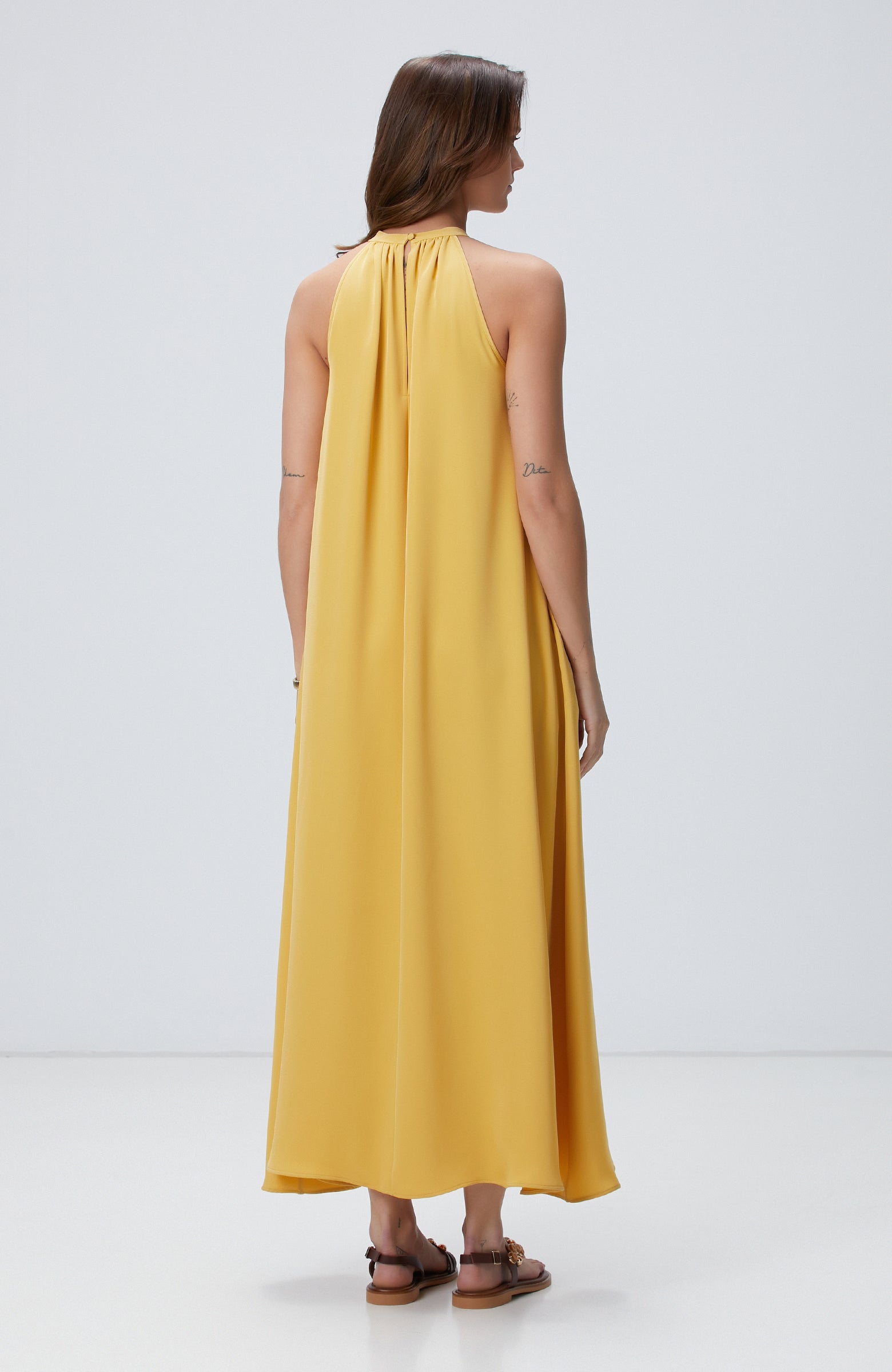 WOMEN'S Limited Yellow Dress