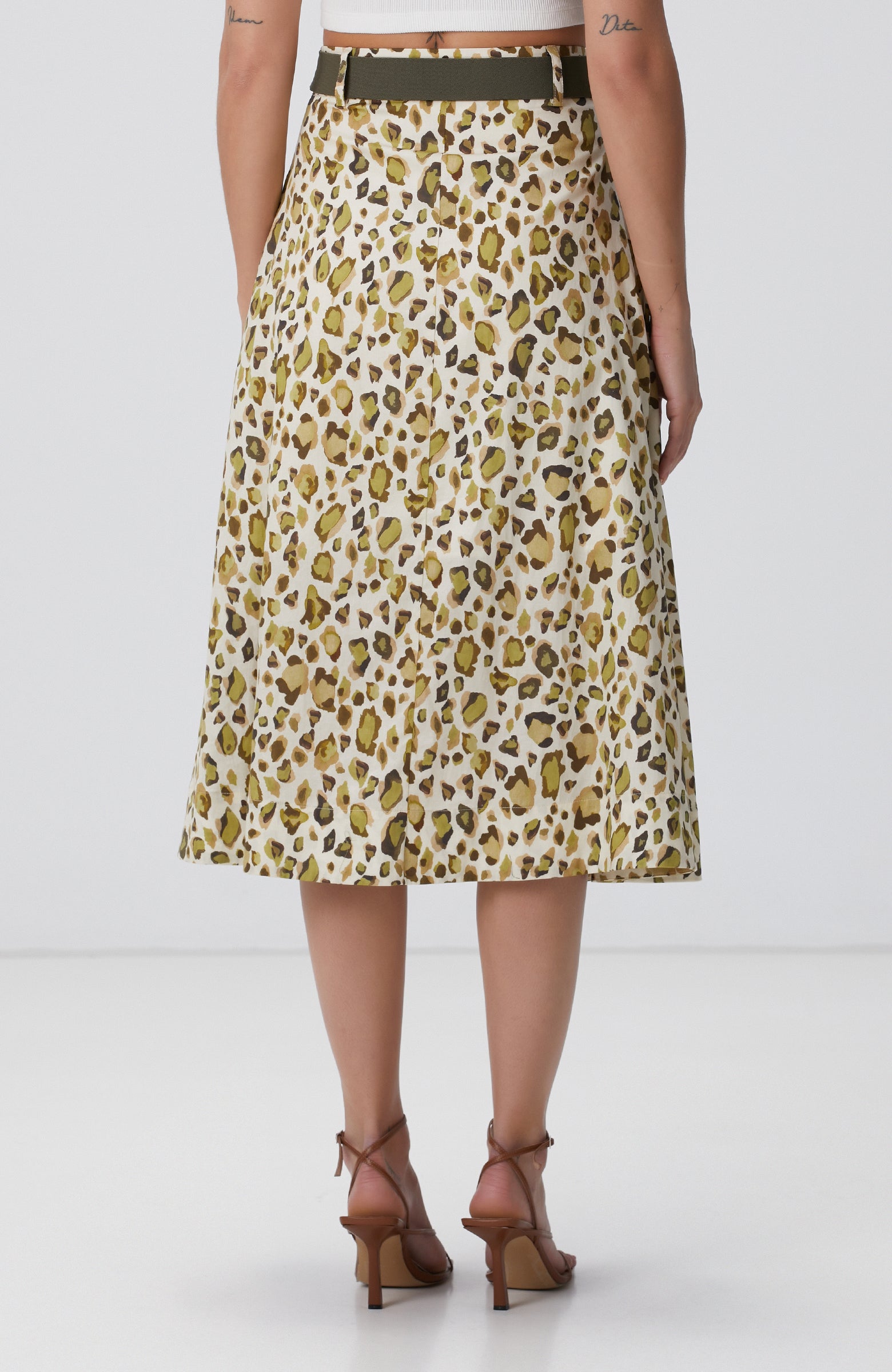 WOMEN'S Midi Skirt