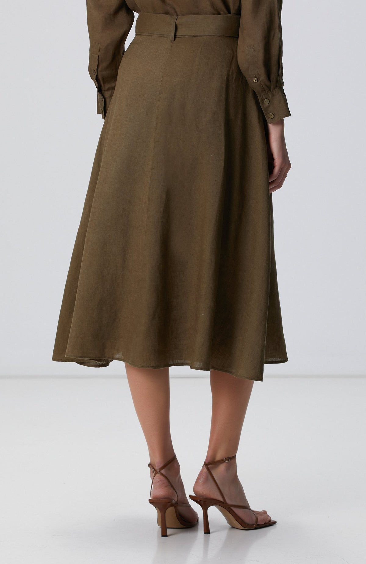 WOMEN'S Linen Skirt