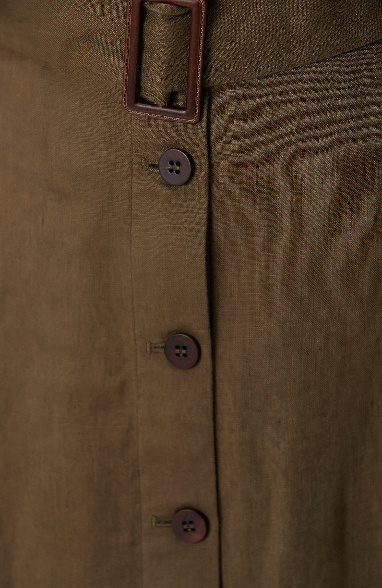 WOMEN'S Linen Skirt