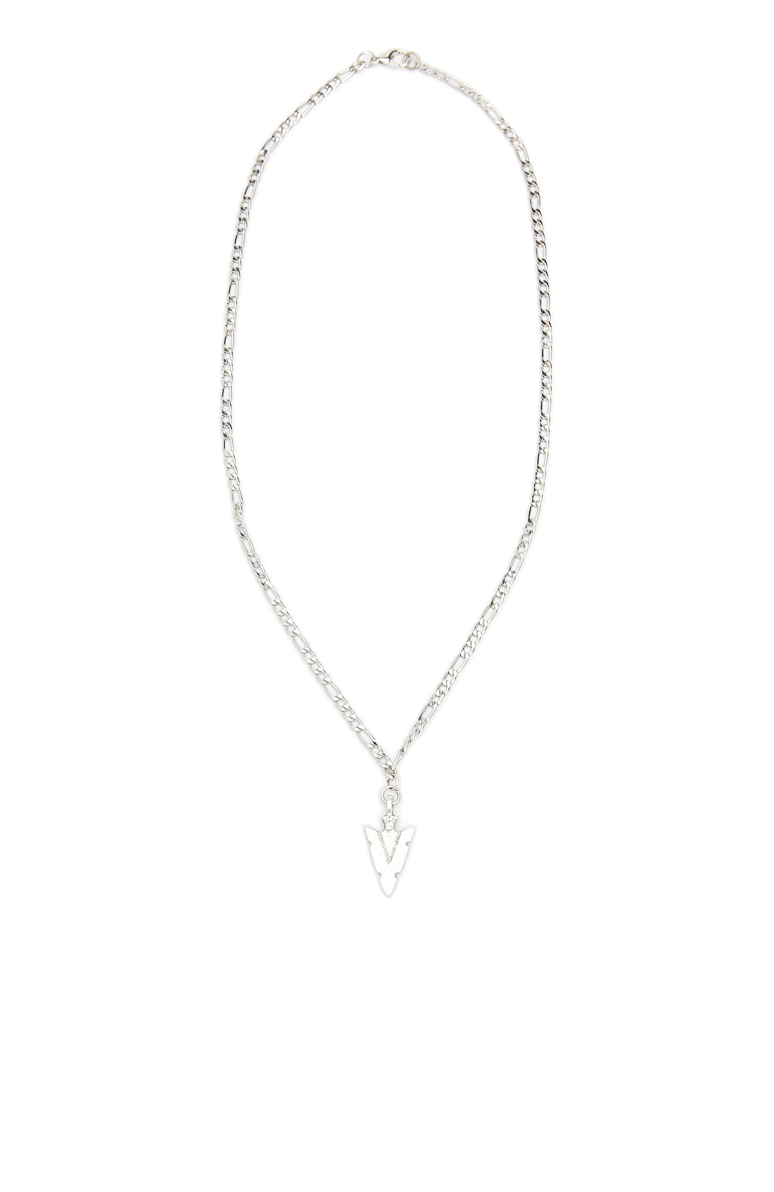 MEN'S Silver Necklace