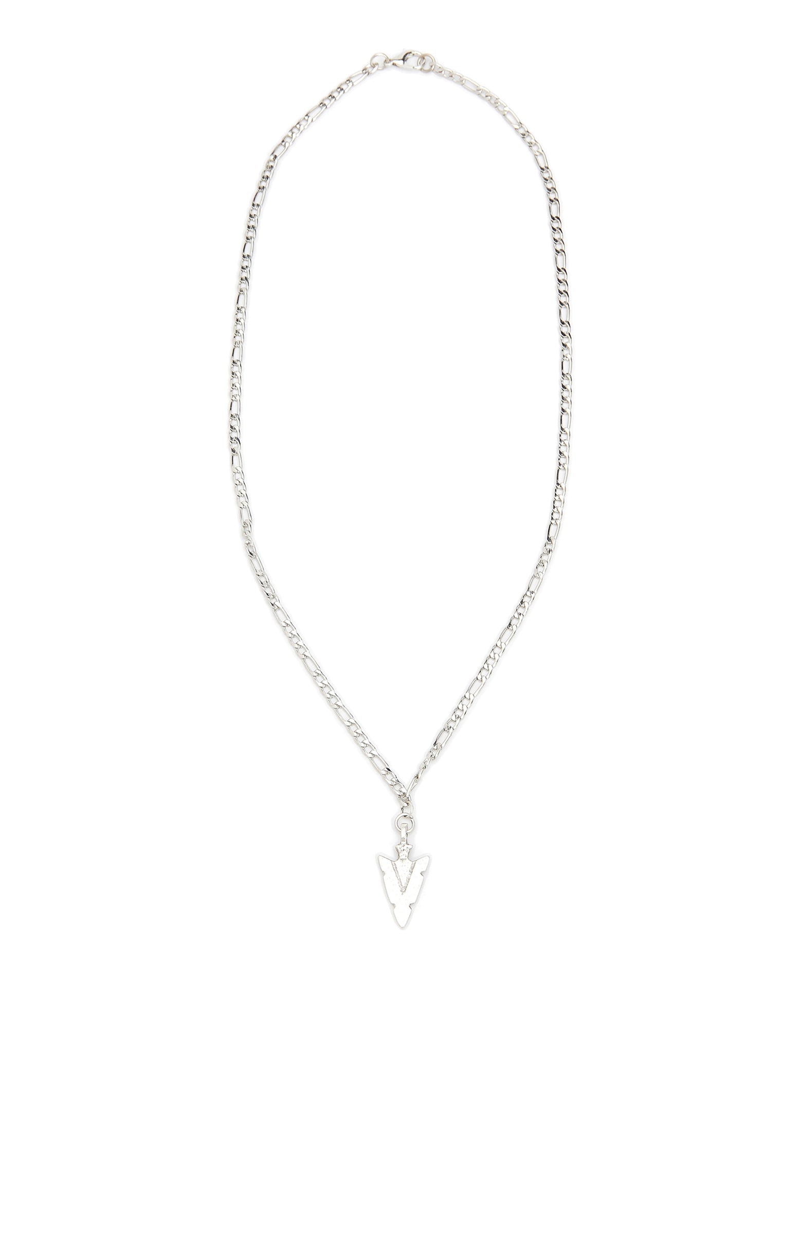 MEN'S Silver Necklace