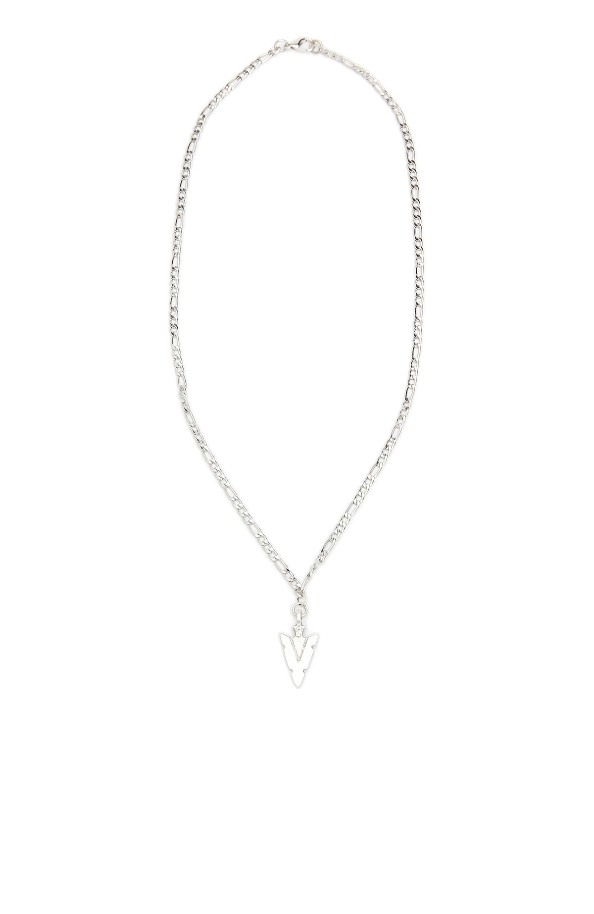 MEN'S Silver Necklace