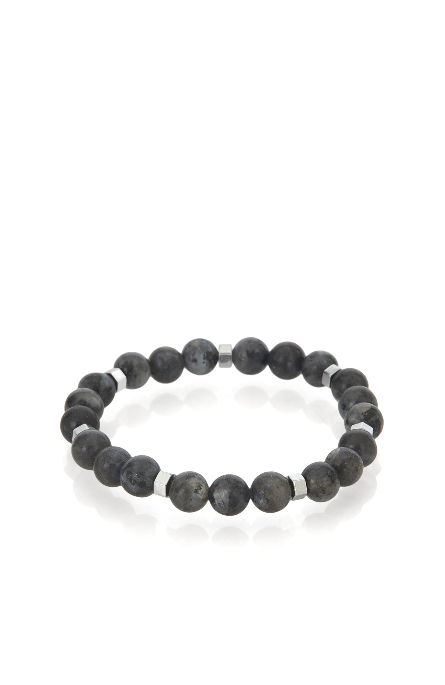MEN'S Black Obsidian Bracelet