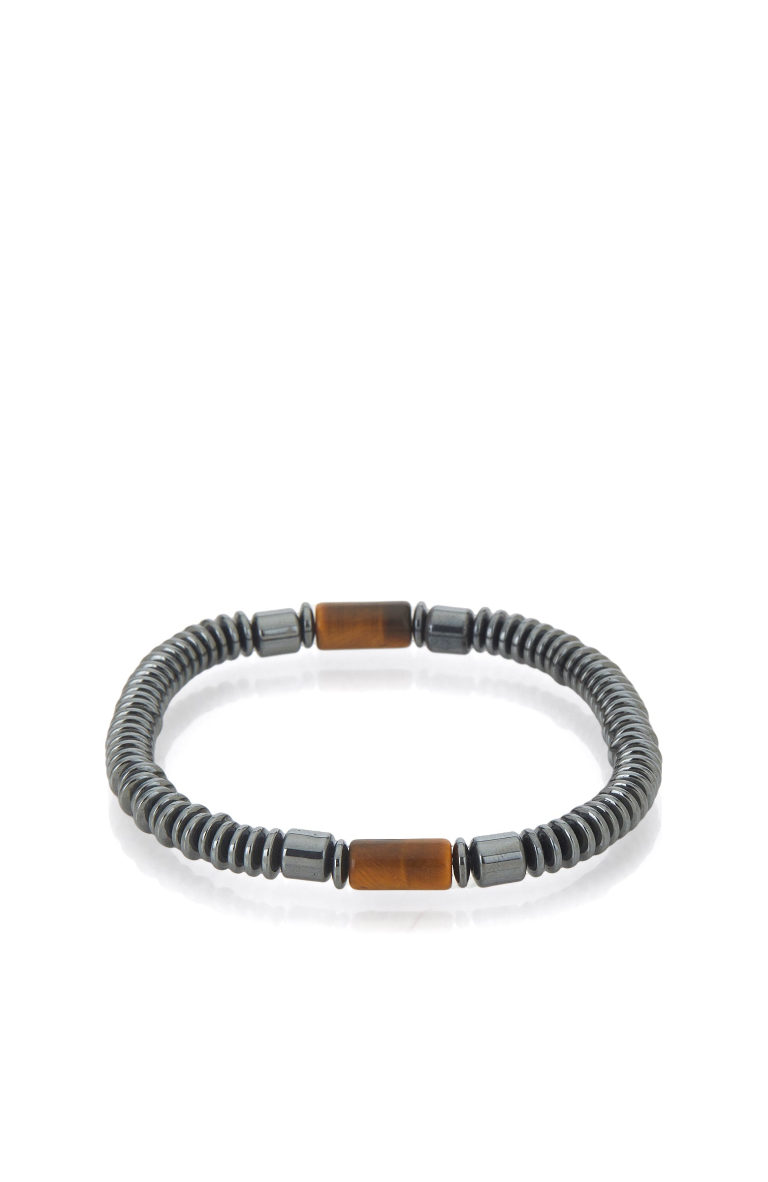 MEN'S Anthracite Hematite Bracelet