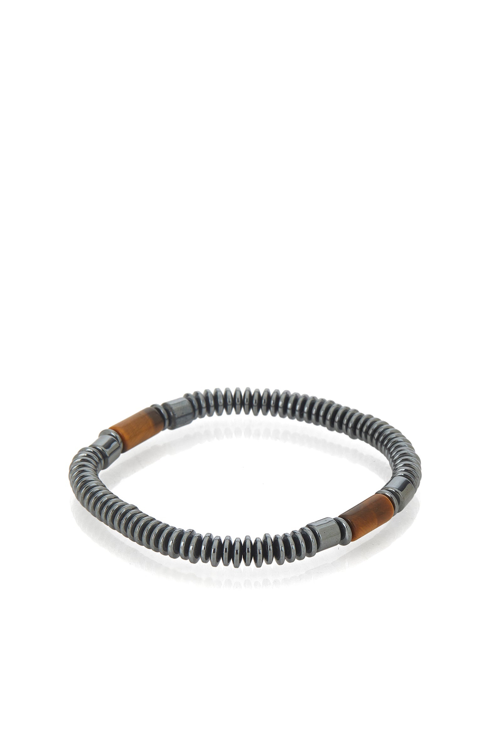 MEN'S Anthracite Hematite Bracelet