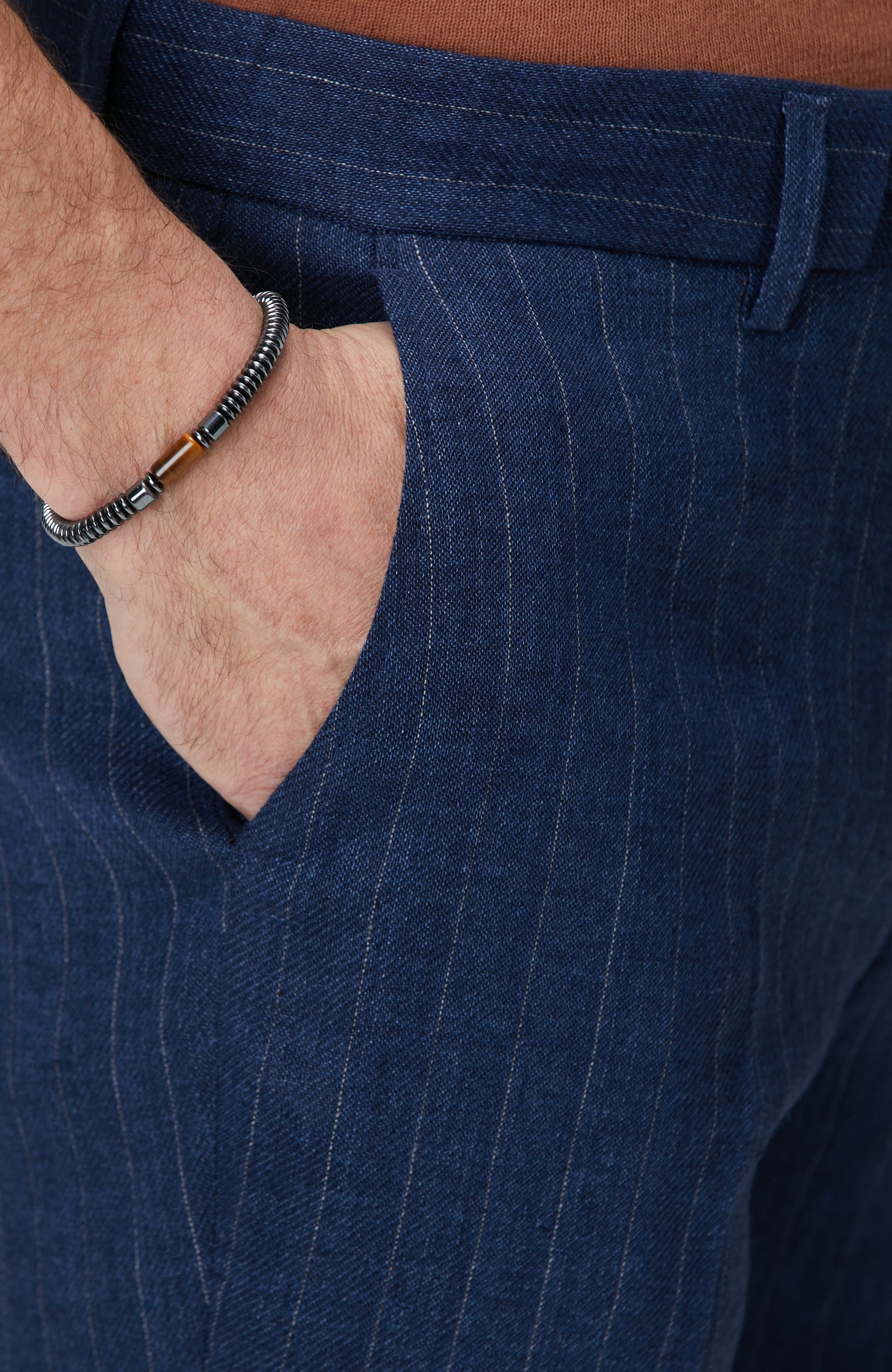 MEN'S Anthracite Hematite Bracelet