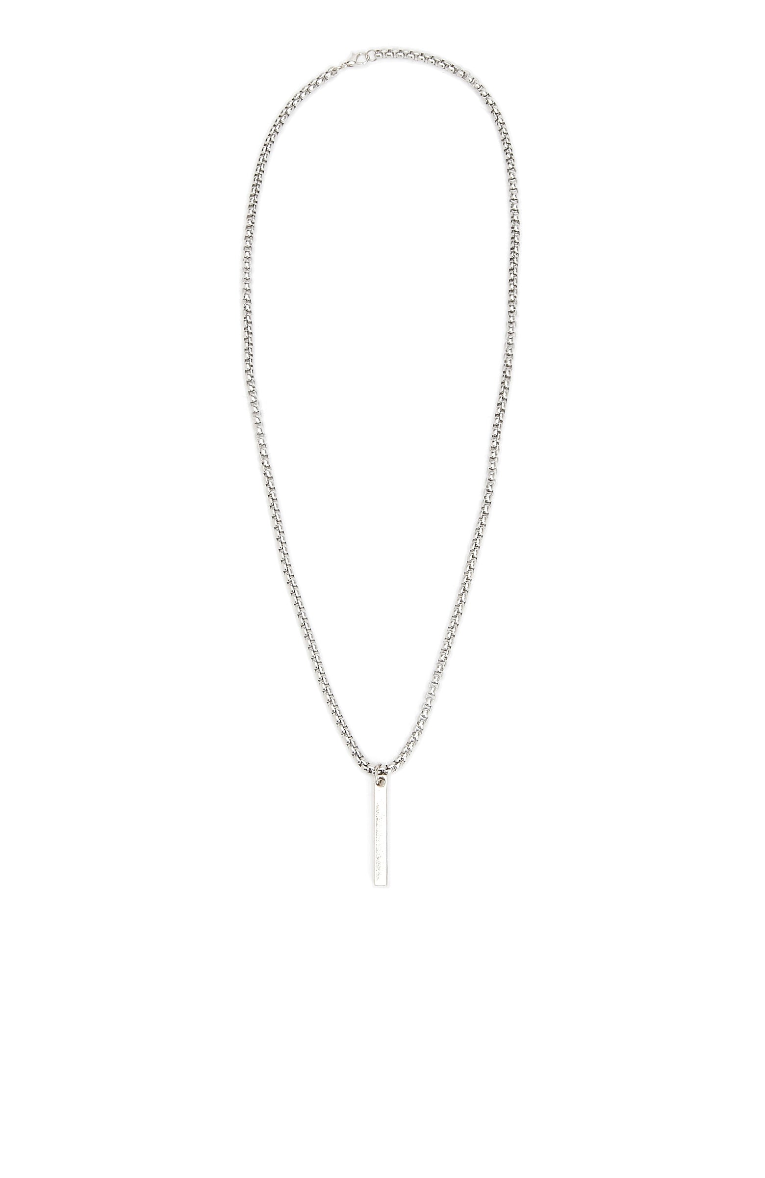 MEN'S Silver Necklace