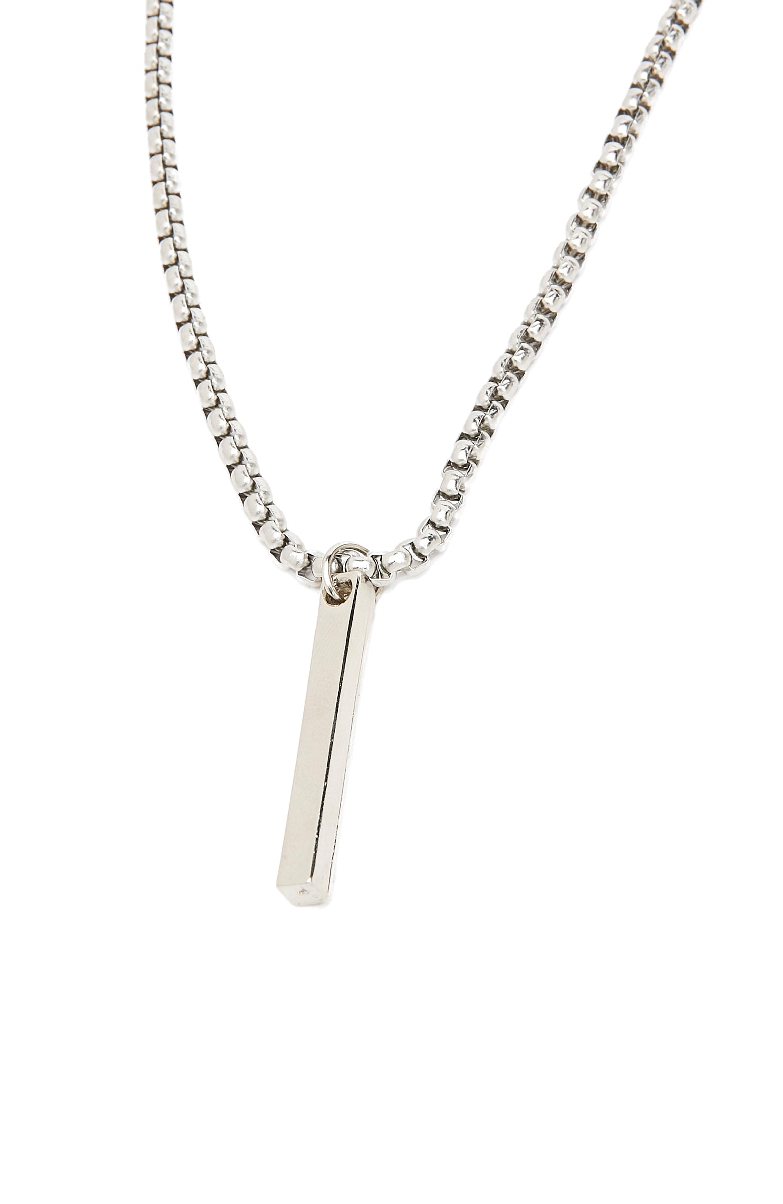 MEN'S Silver Necklace