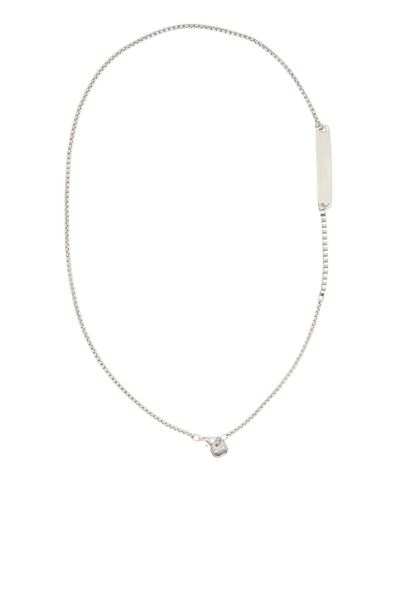 MEN'S Silver Necklace