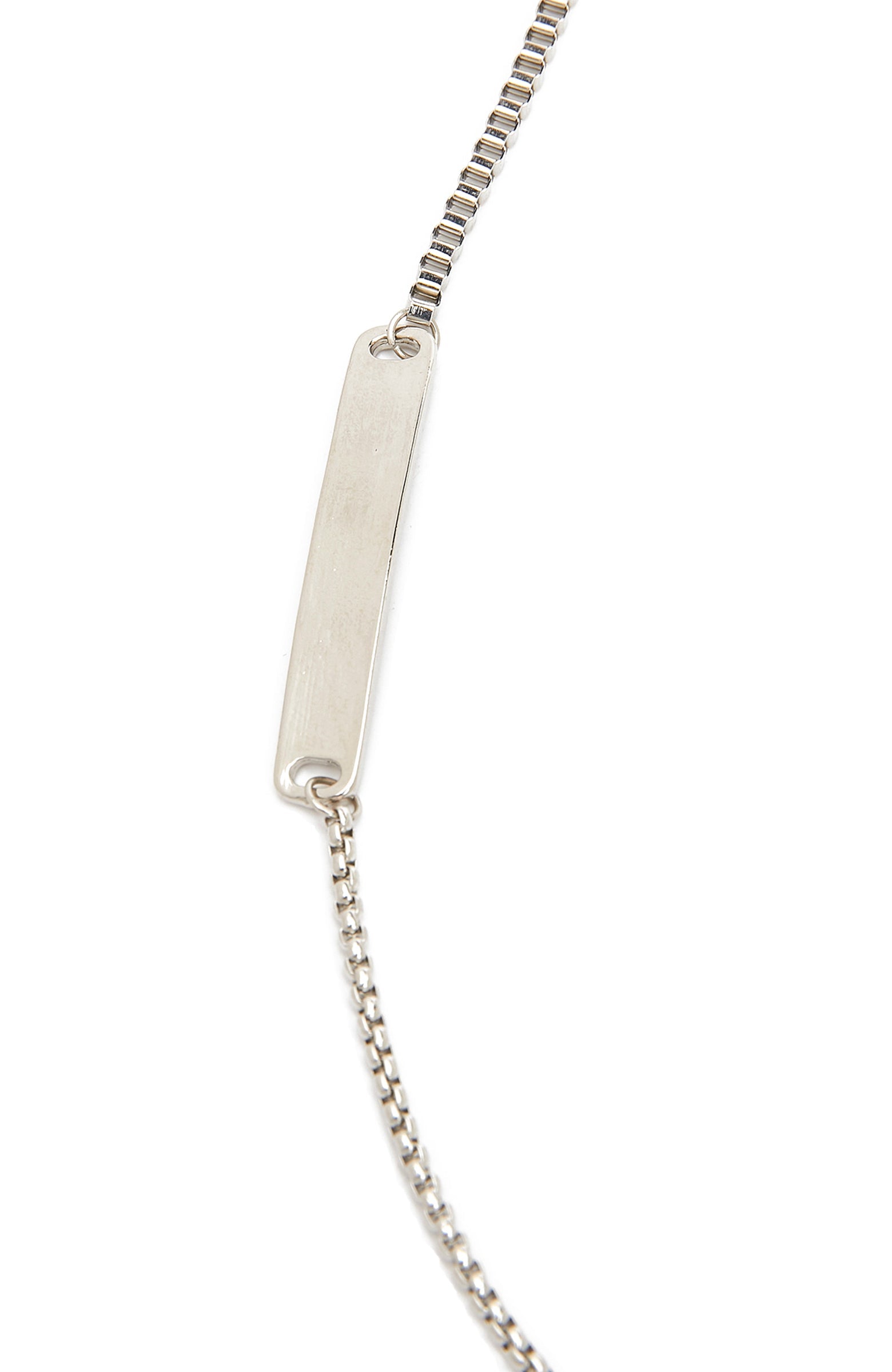 MEN'S Silver Necklace